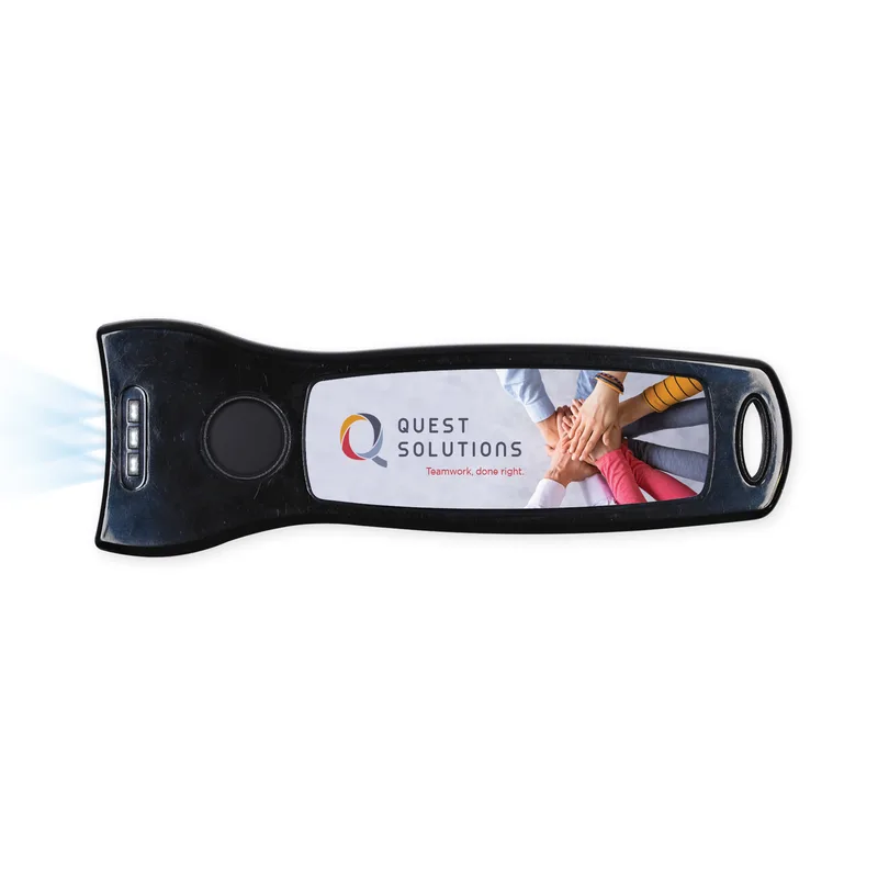 Smashlight® Letter Light™ (Flat LED Flashlight)