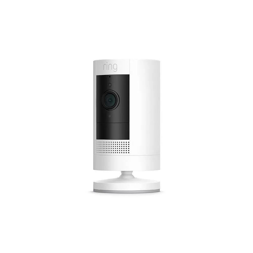 Ring Ring Stick Up Cam Battery - White (New Version)