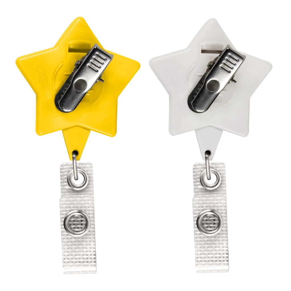 Back side alligator clip