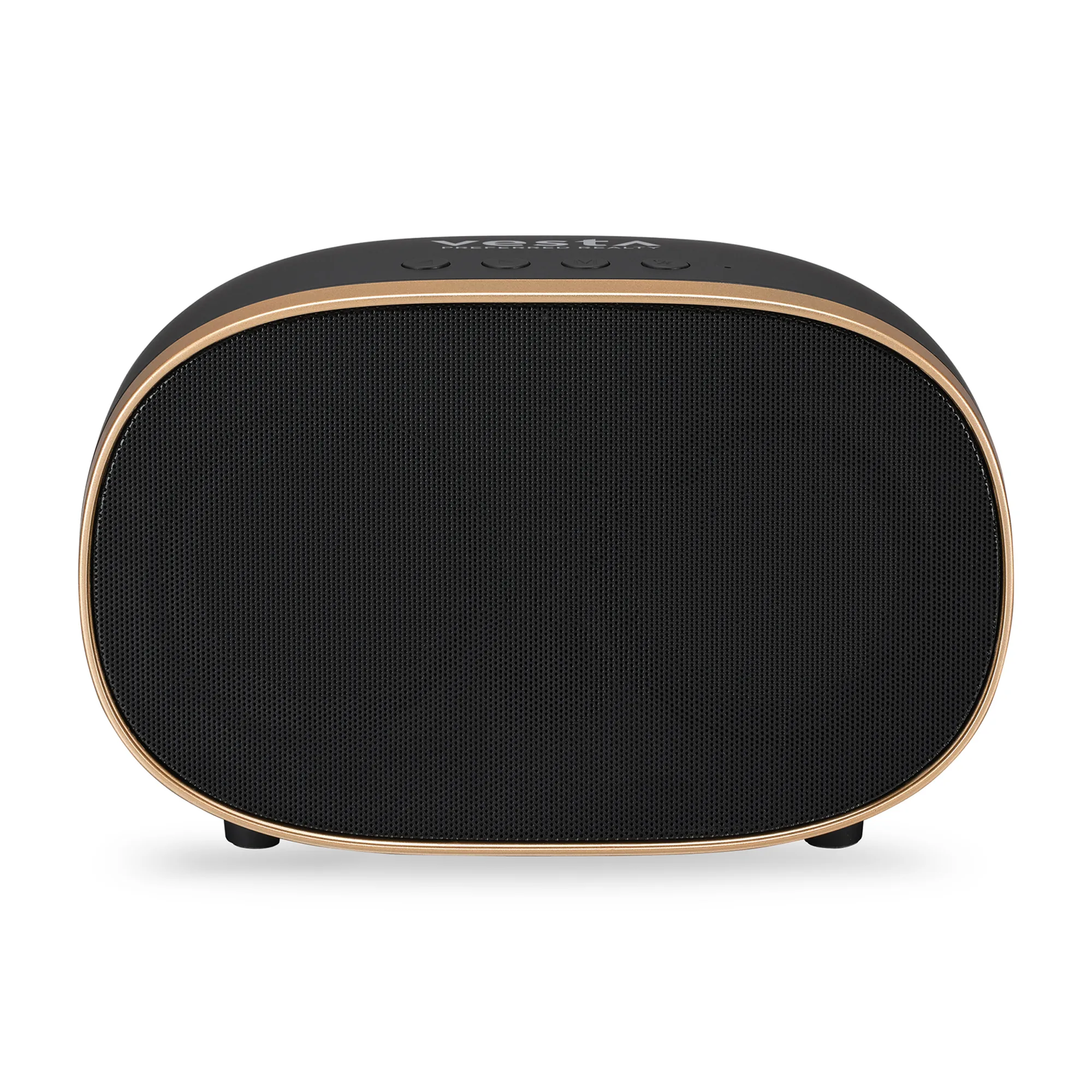 iLive™ Retro Wireless Bluetooth Speaker - Black