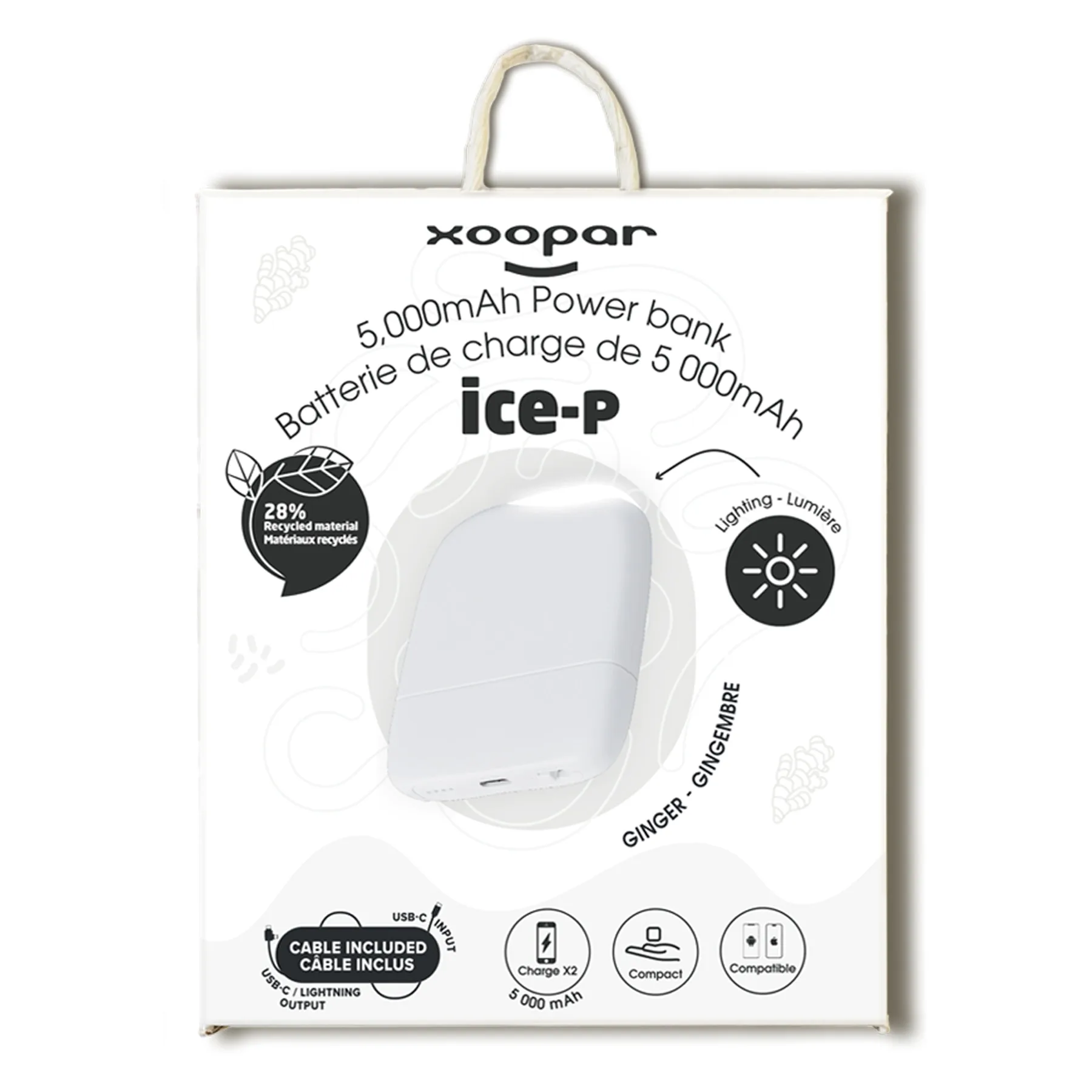 Packaging front