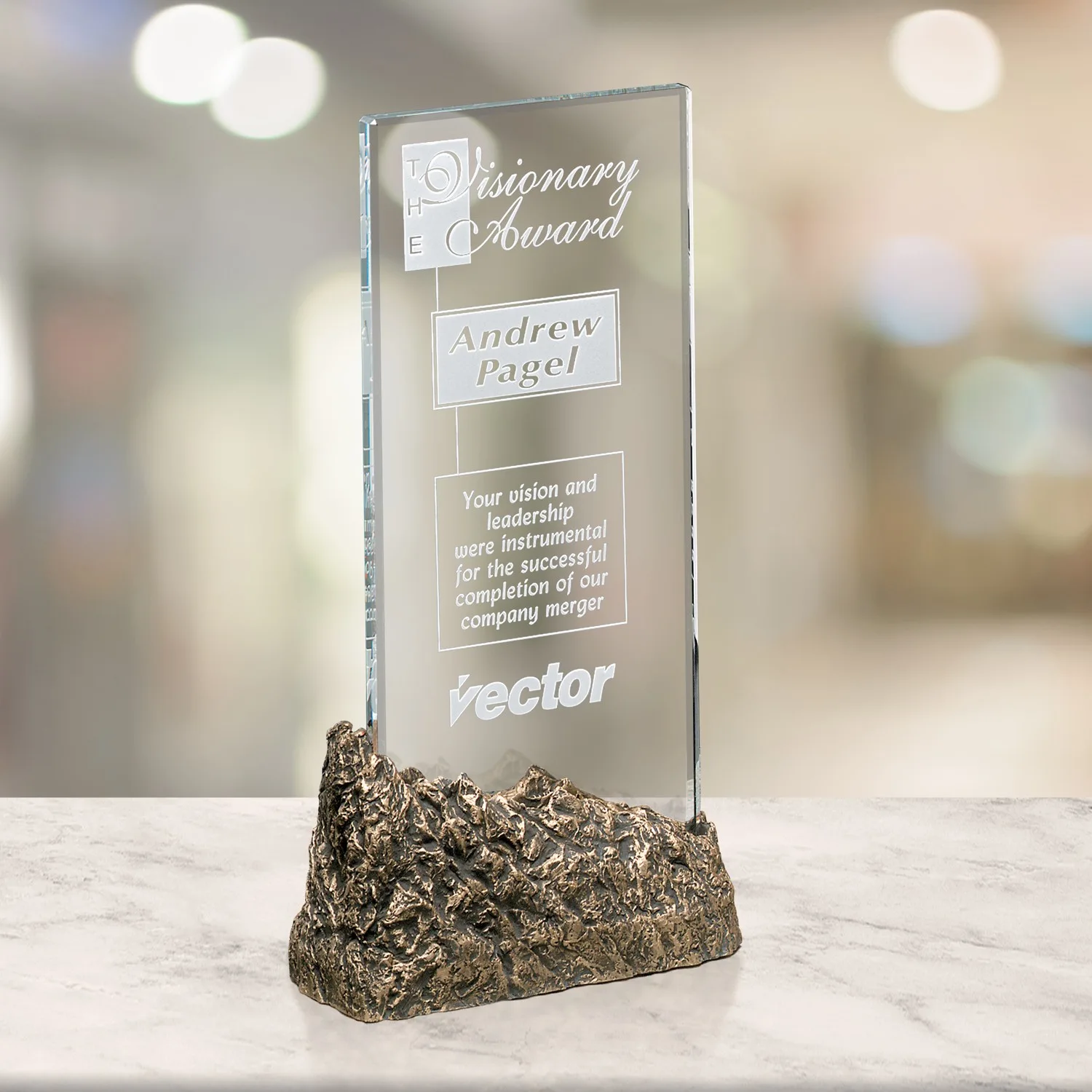 Summit Stone Award 12"