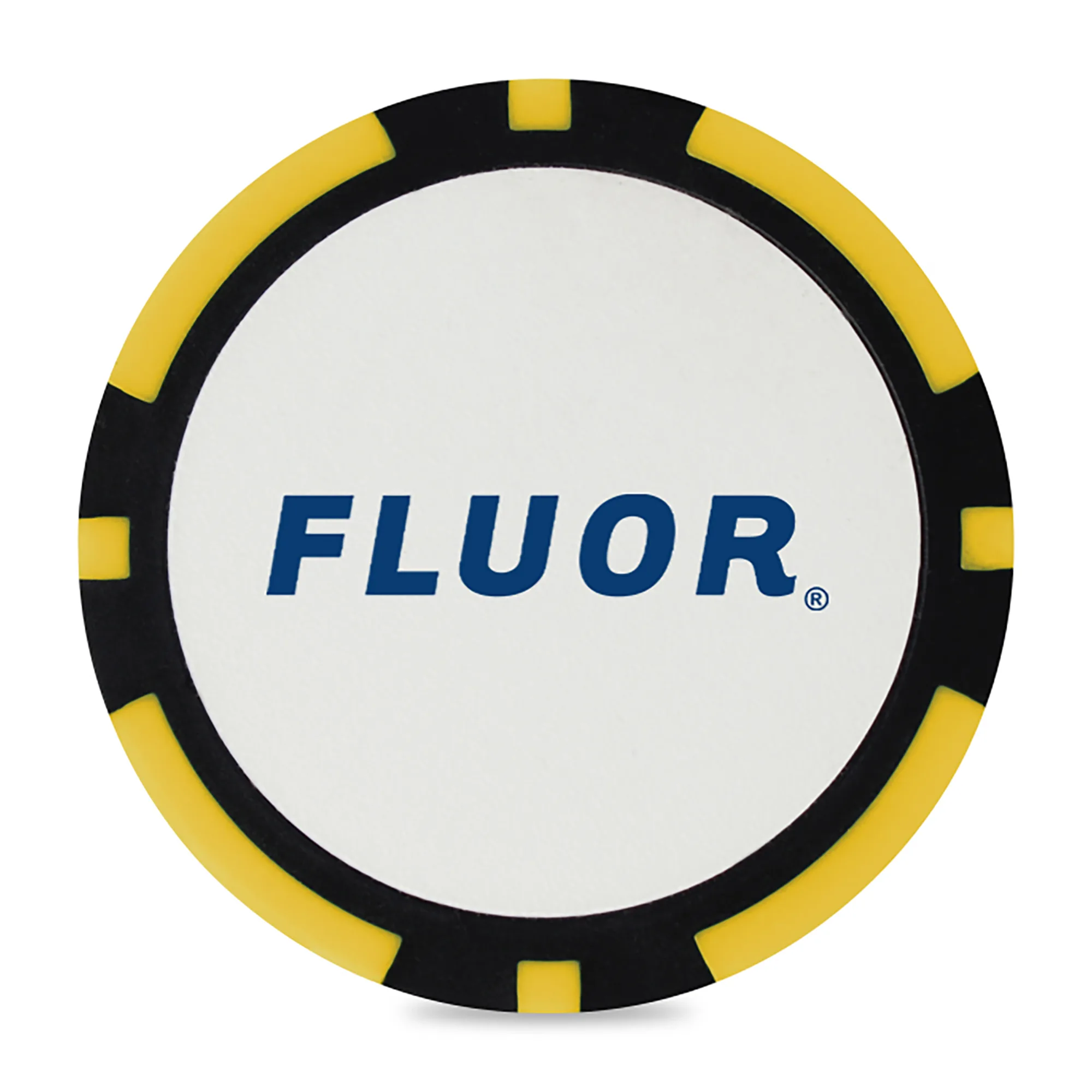 Ahead 2-Sided Poker Chip - Bruins Gold-Black