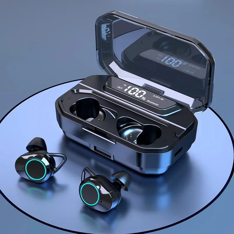 Intelligent Galaxy Chill Set True Wireless Stereo Ear Buds w/Phone Charging Case