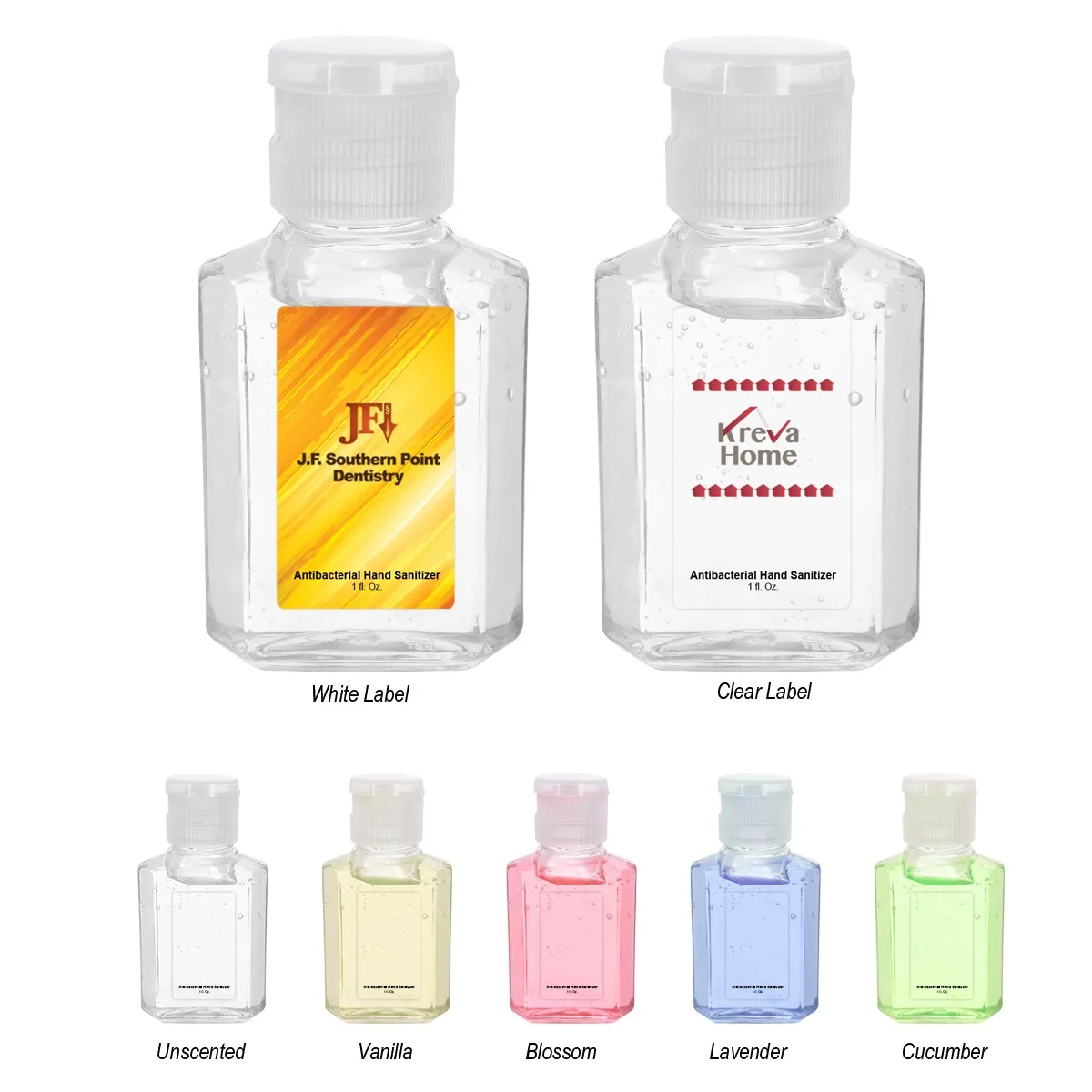 1 Oz. Hand Sanitizer view 2