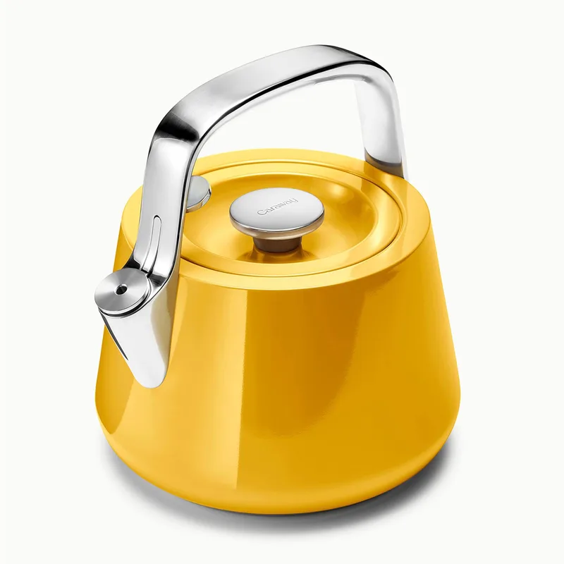 Caraway Stovetop Whistling Tea Kettle Marigold