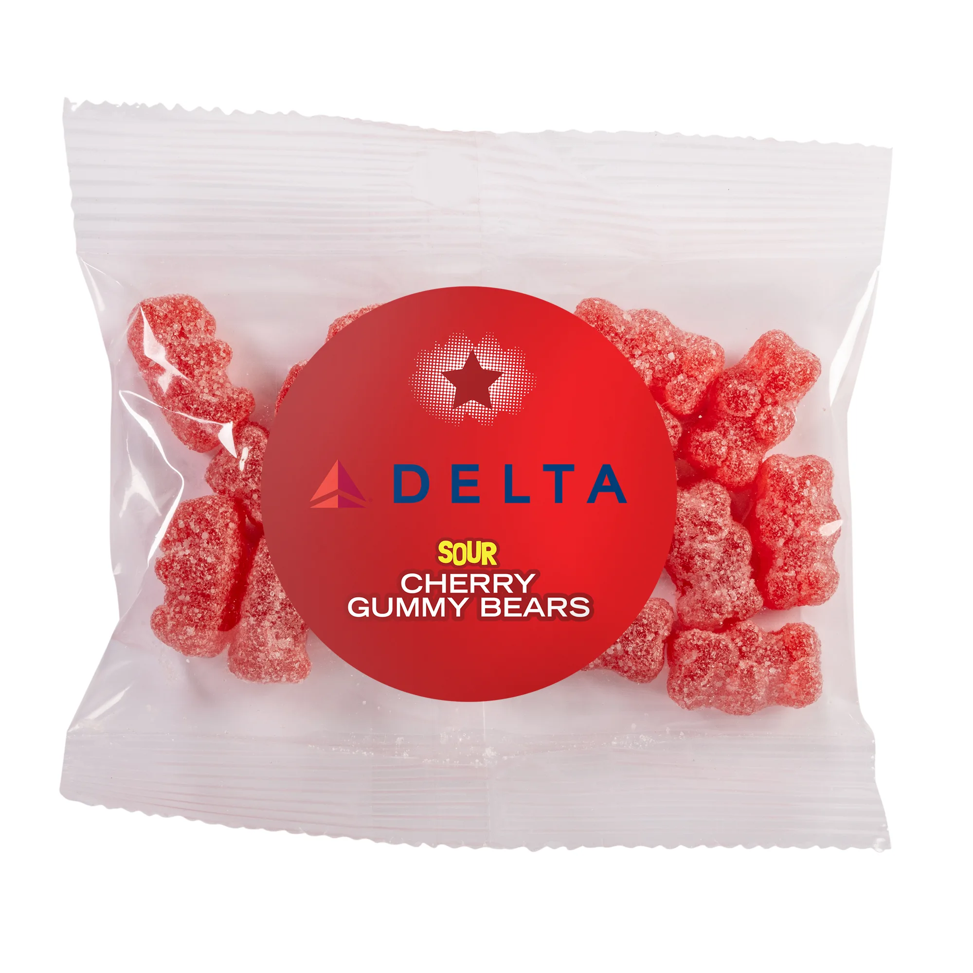 Candy By Color 2 Oz. Handfuls with Gummy Bears view 3