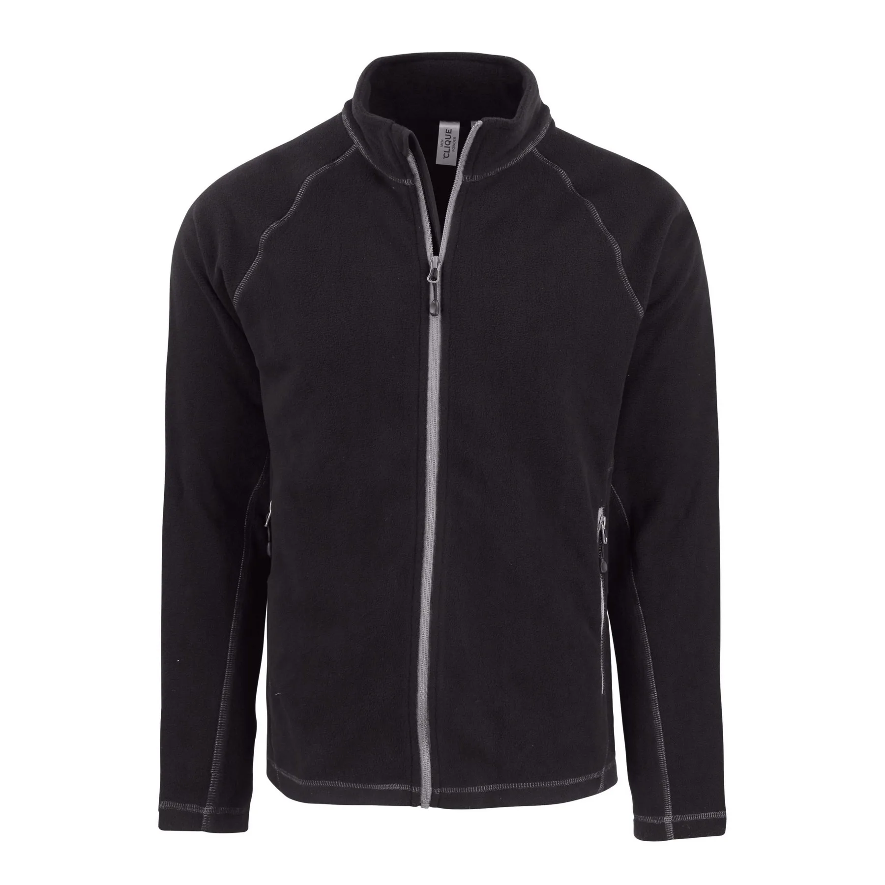 Clique Powder Fleece Full Zip Mens Jacket view 5