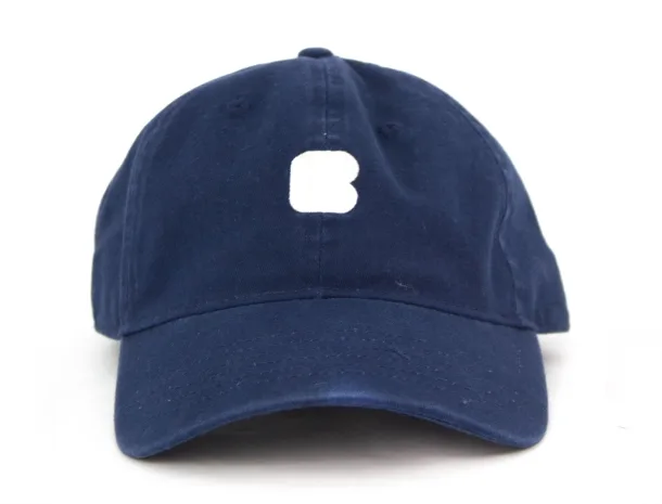 Custom Headwear Dad Flat Embroidery Cap