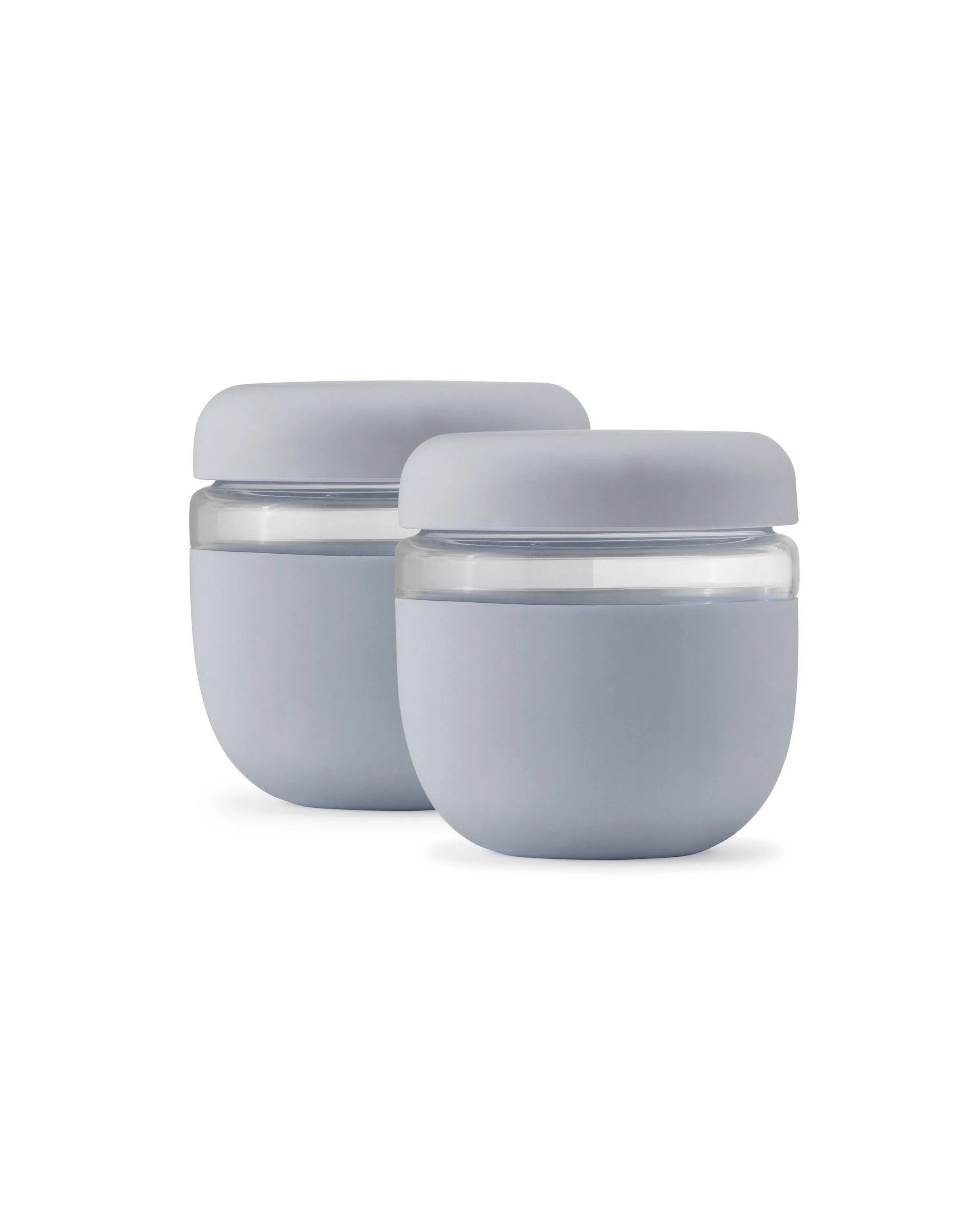 W&P 2 Piece 24 Oz. Slate Porter Glass Seal Tight Bowls