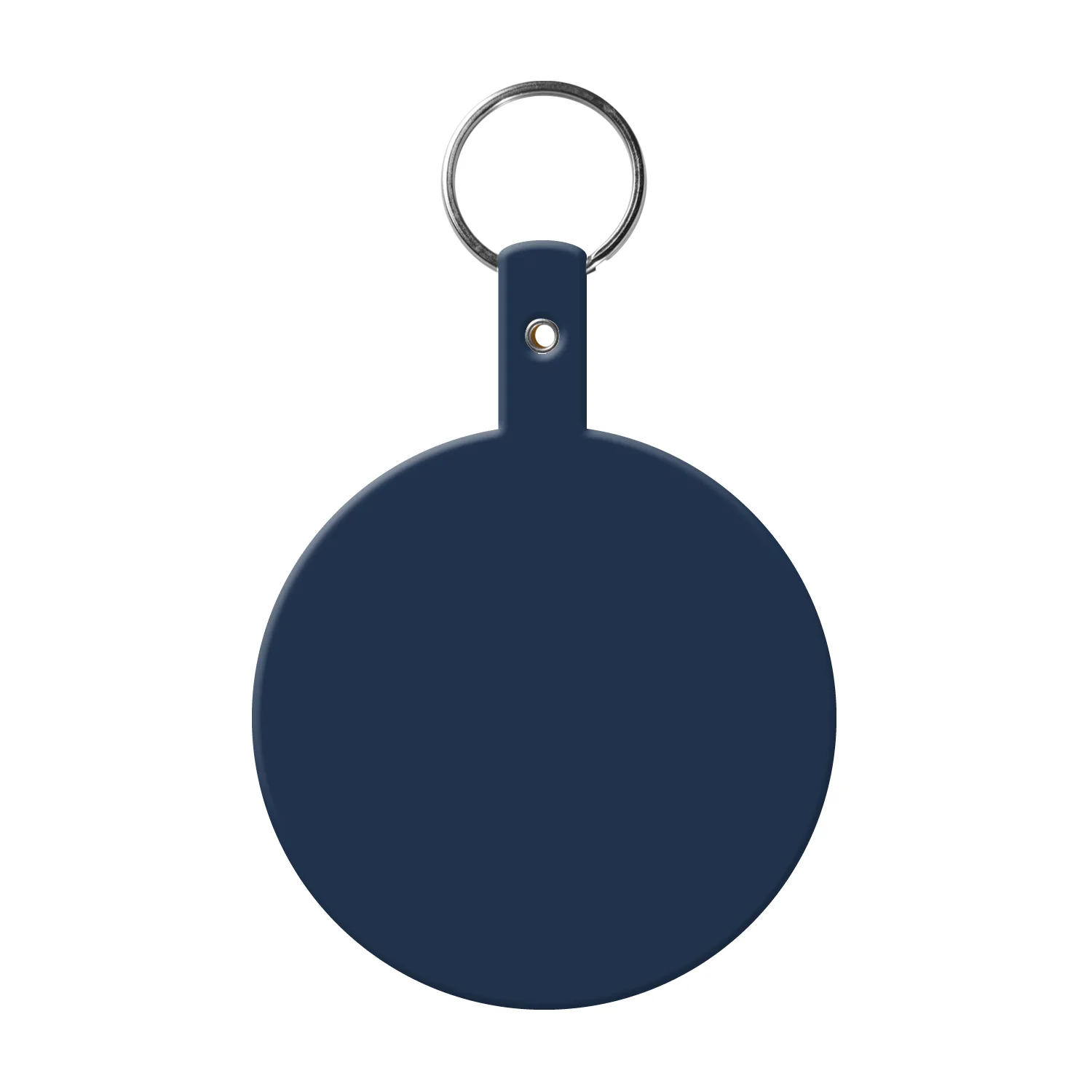 Large Circle Flexible Key Tag view 2