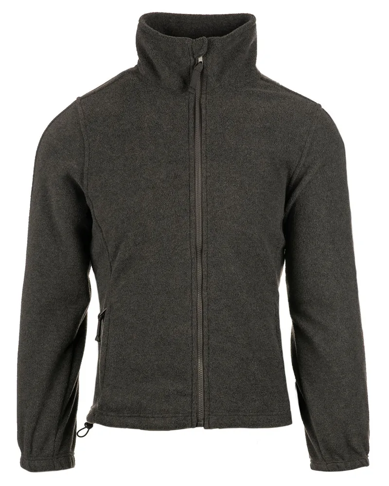 Burnside Ladies' Full-Zip Polar Fleece Jacket view 2