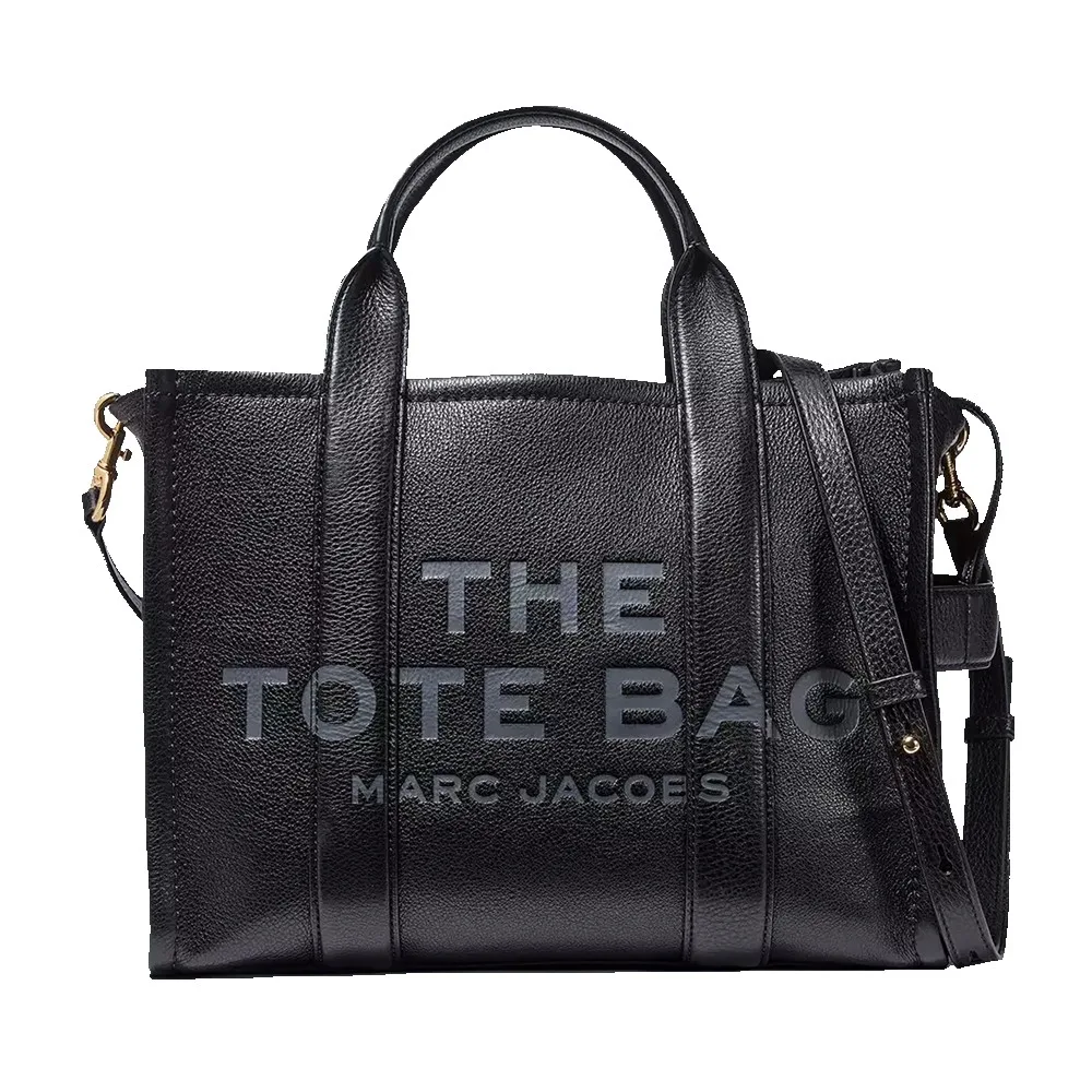 Marc Jacobs The Leather Medium Tote Bag