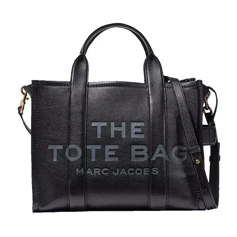 Marc Jacobs The Leather Medium Tote Bag