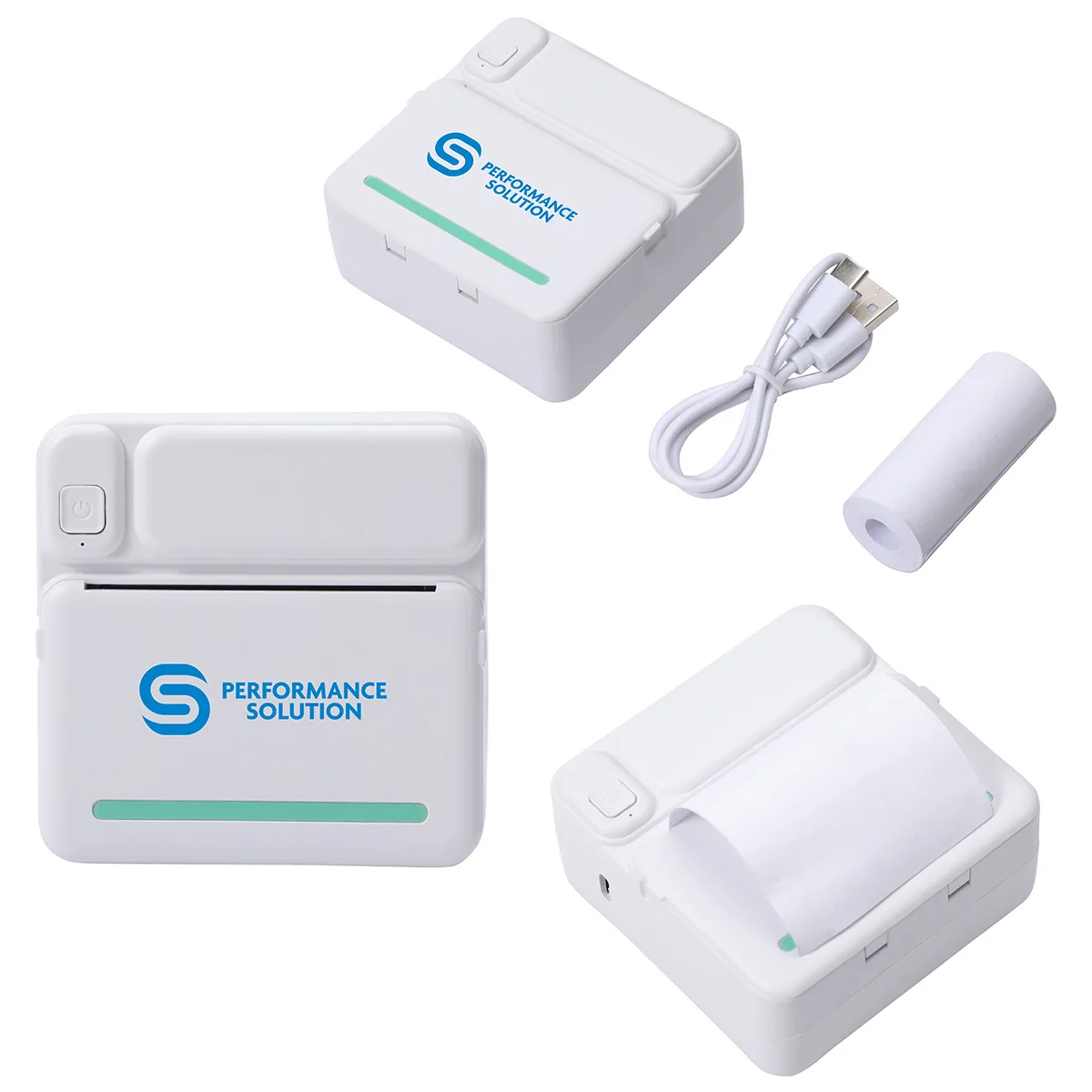 Stub Portable Wireless Phone Printer