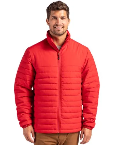 Clique Elevation Eco Full Zip Mens Puffer Vest view 6