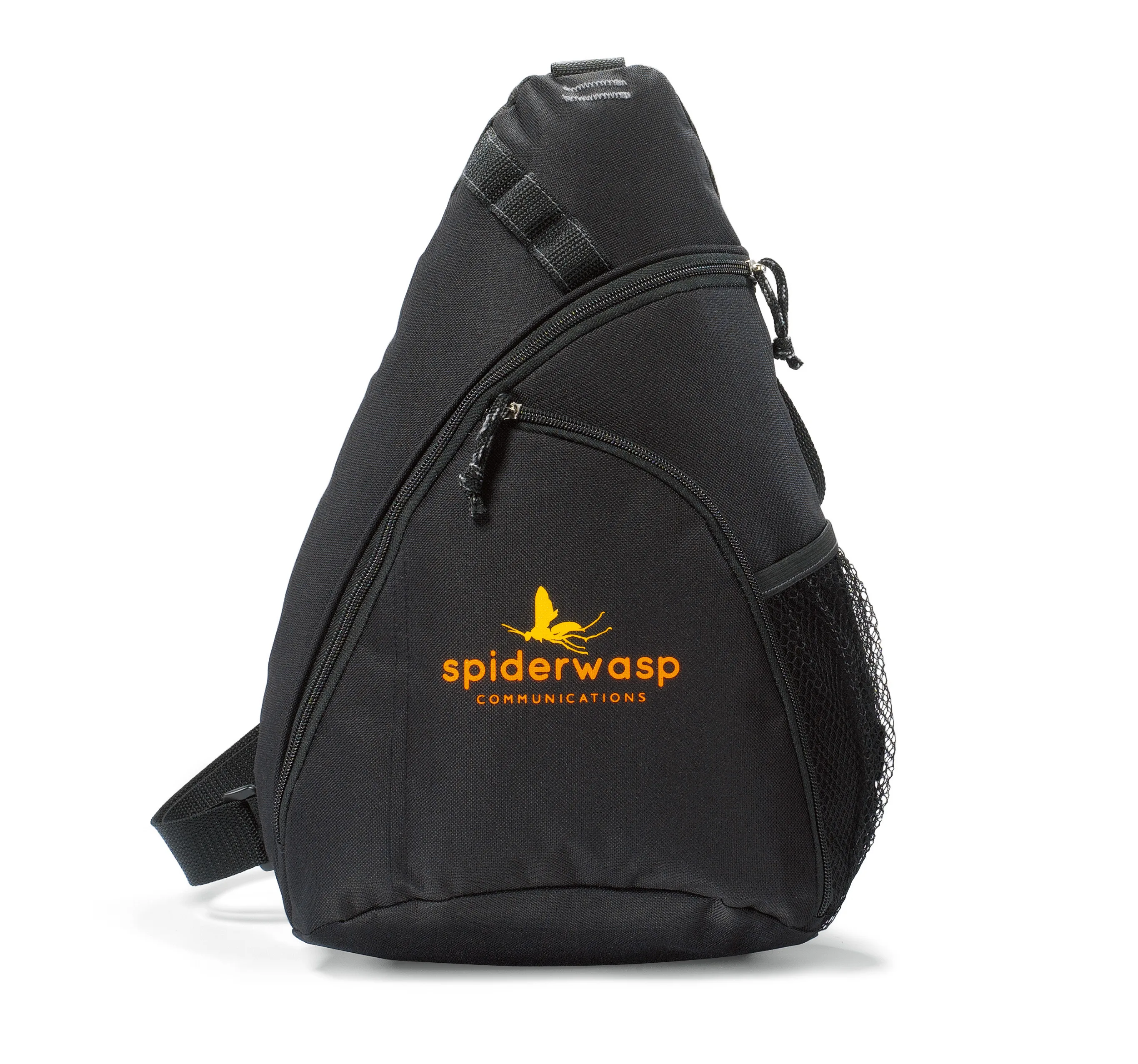 Wave Sling Bag - Black