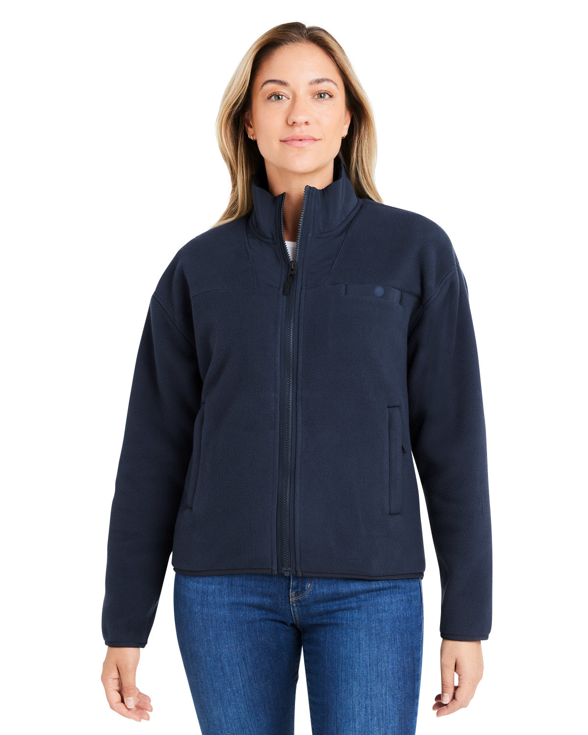 PUMA GOLF Ladies' Charley Fleece Full-Zip