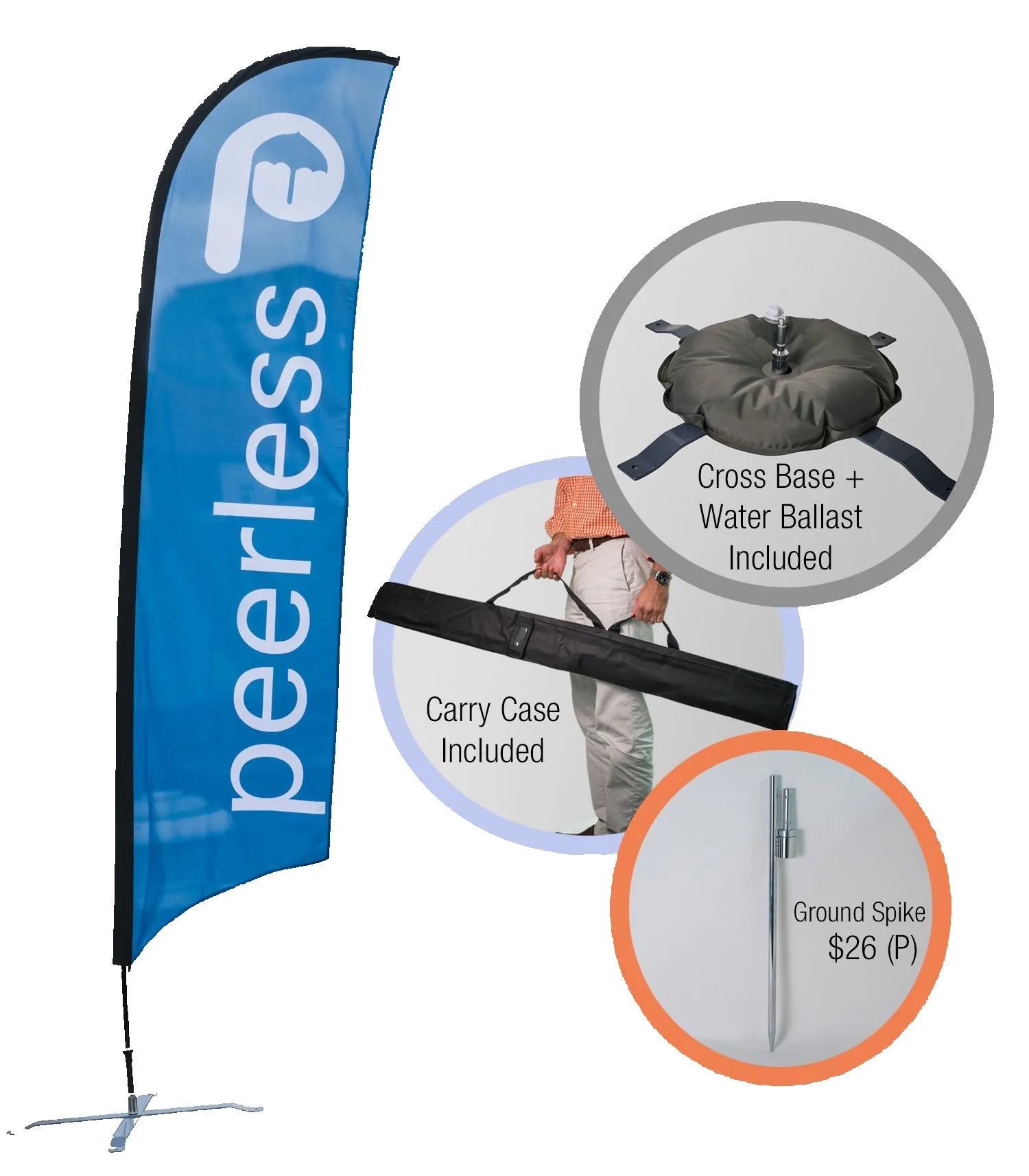Bow Flag Banner (Double Sided)