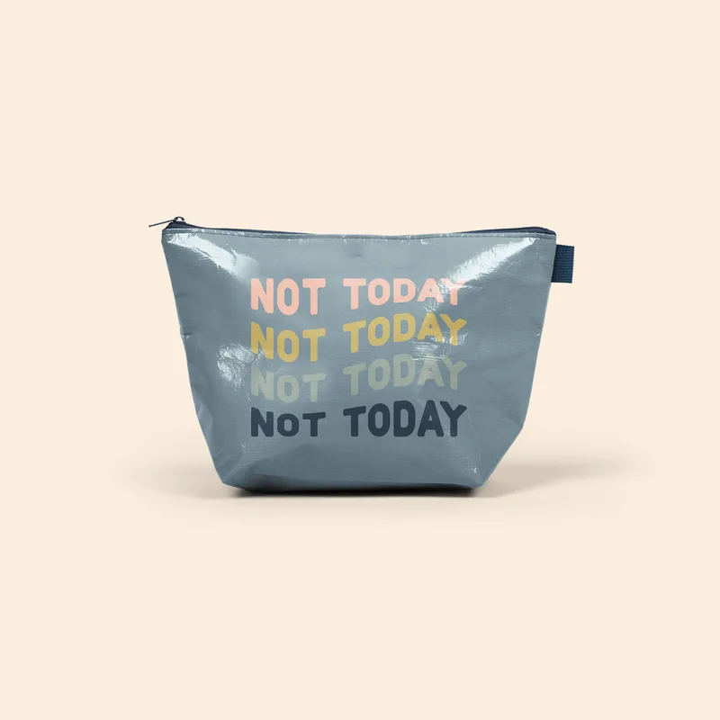 Laminated Non-Woven Rpet Tweedle Dum Pouch