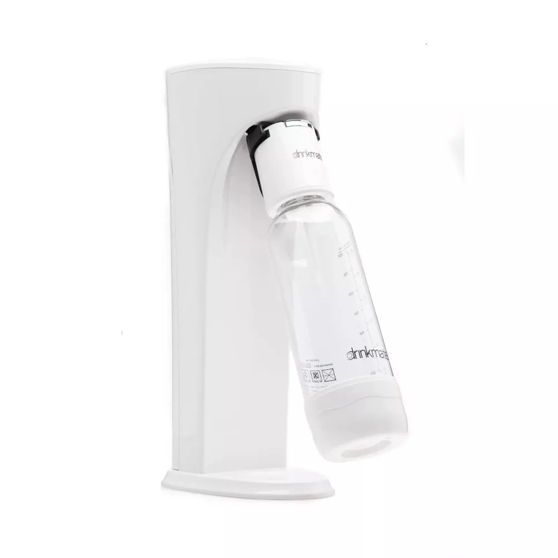 Drinkmate OmniFizz Without CO2 Carbonation System - White