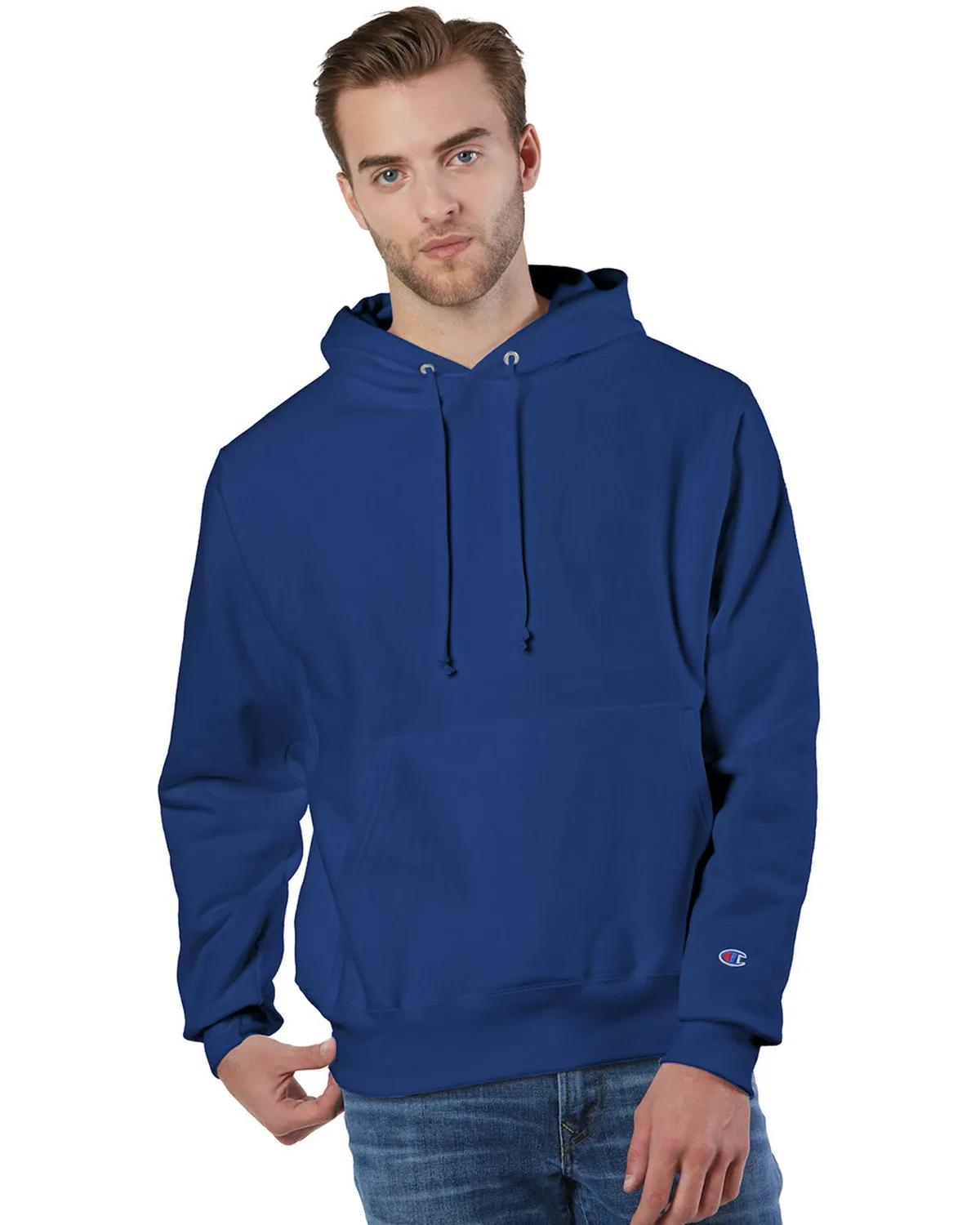 Champion Reverse Weave® Pullover Hooded Sweatshirt