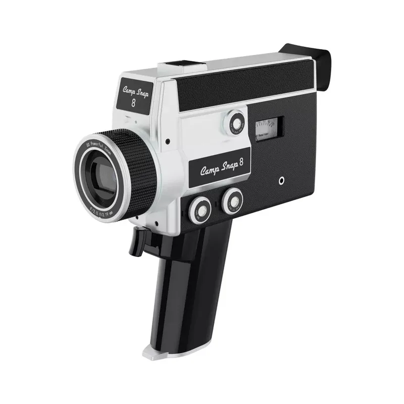 Camp Snap CS-8 Digital Video Camer - Black/Silver