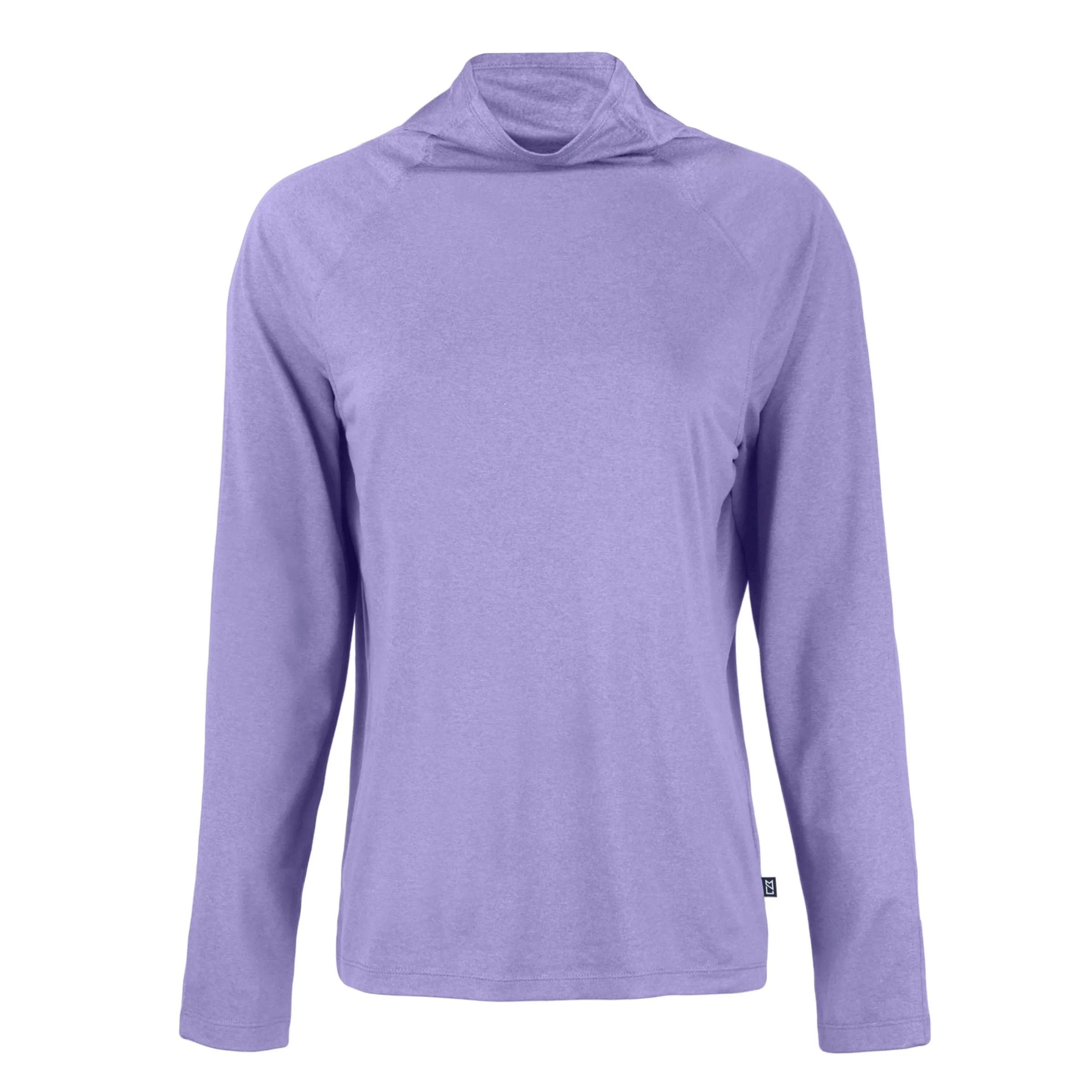 Cutter & Buck Coastline Epic Comfort Eco Recycled Womens Funnel Neck view 5