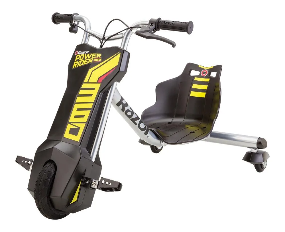 Razor USA Powerrider 360 - Black (Rb)