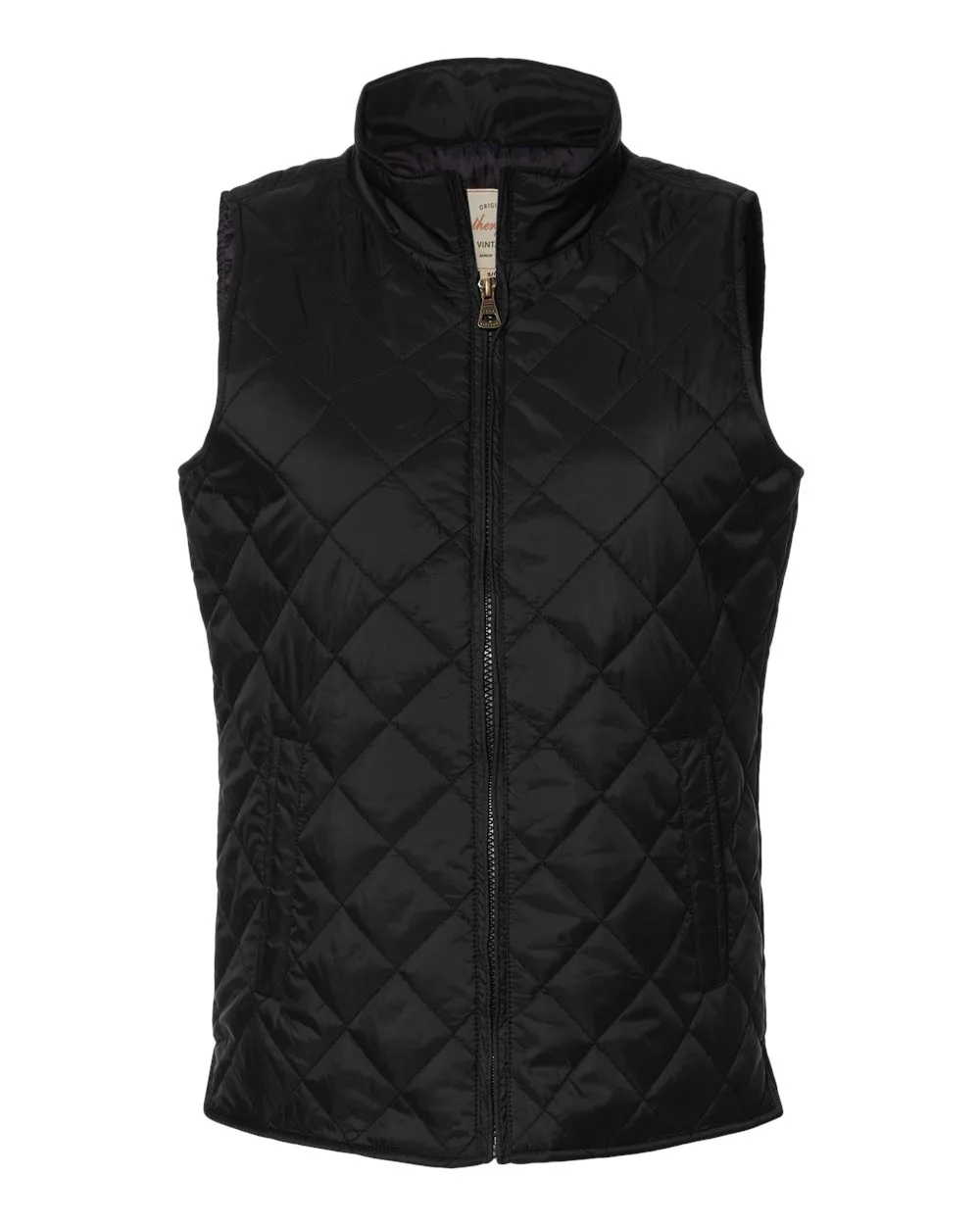Weatherproof® Women's Vintage Diamond Quilted Vest view 4
