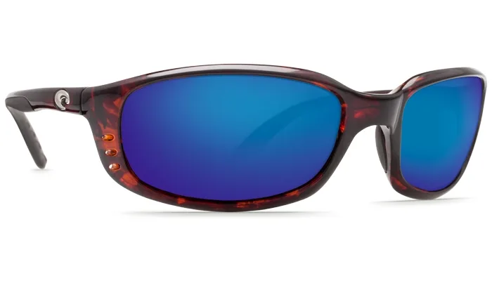 Costa Del Mar® Men's Brine Sunglasses (Blue Mirror Lens)