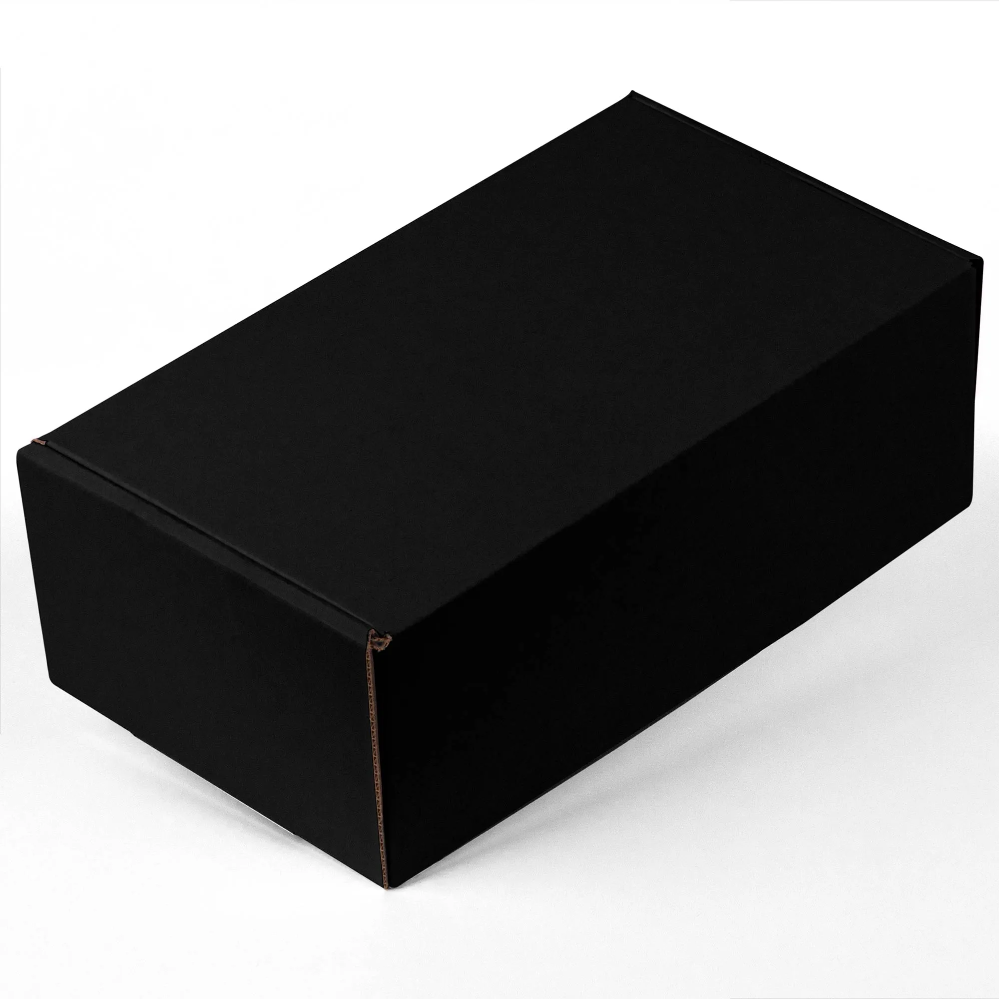 Black Corrugated Medium Box view 2