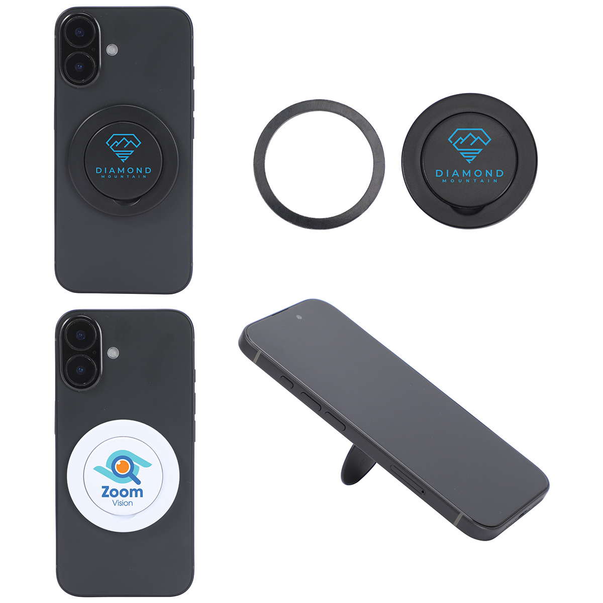 Magnetic Phone Holder & Stand
