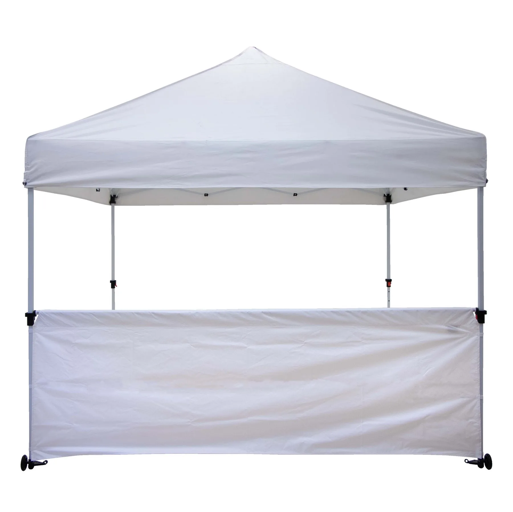 10' Omni Tent Half Wall Kit (Full-Color Imprint) view 2