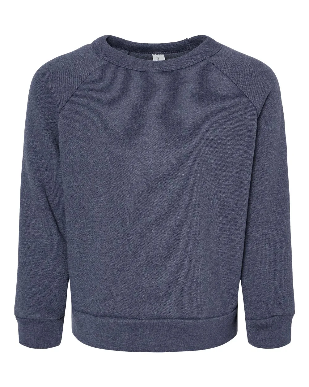 Heather Navy Blue Blank Front