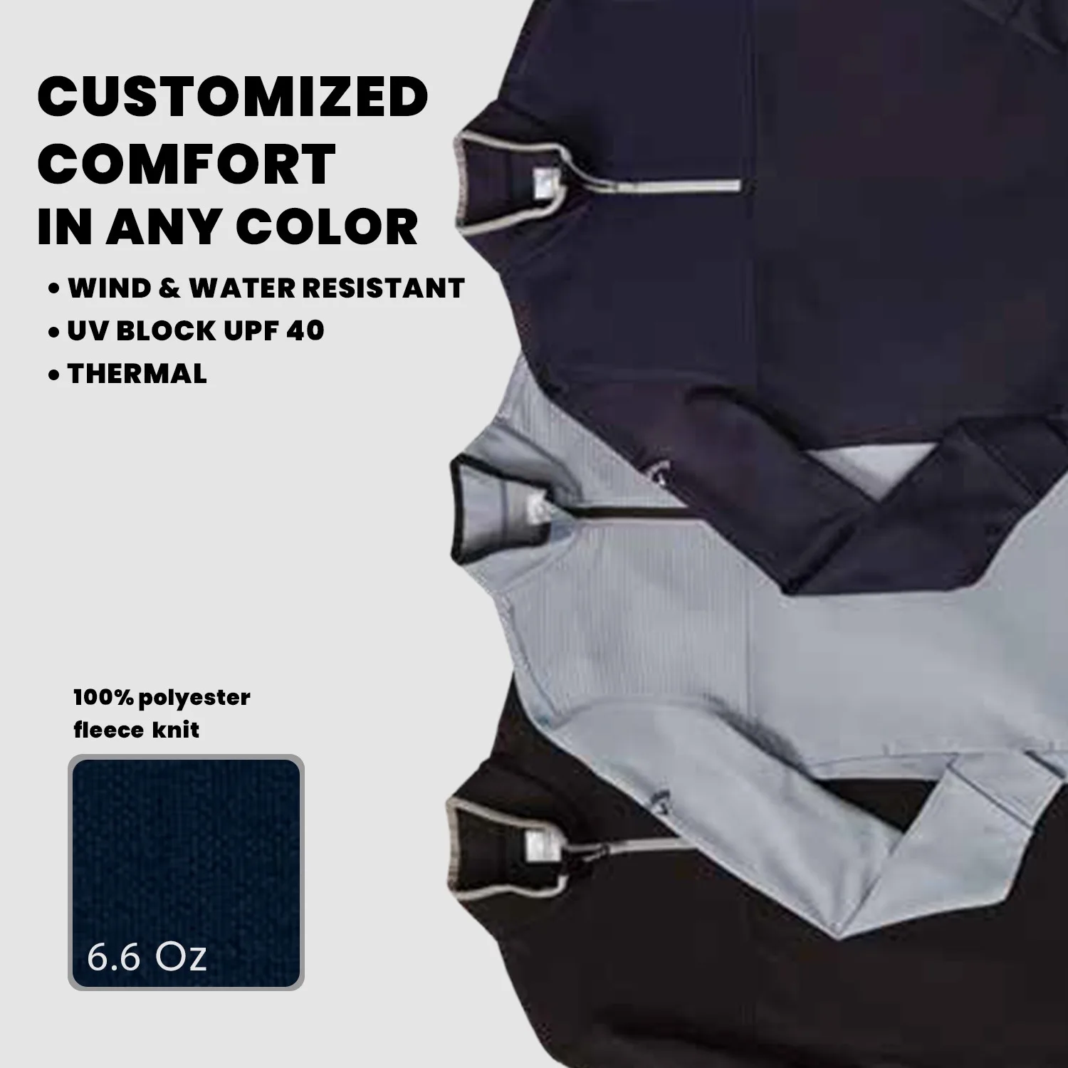 Callaway® Ottoman Women's 1/4-Zip Fleece Pullover with Custom Logo view 6