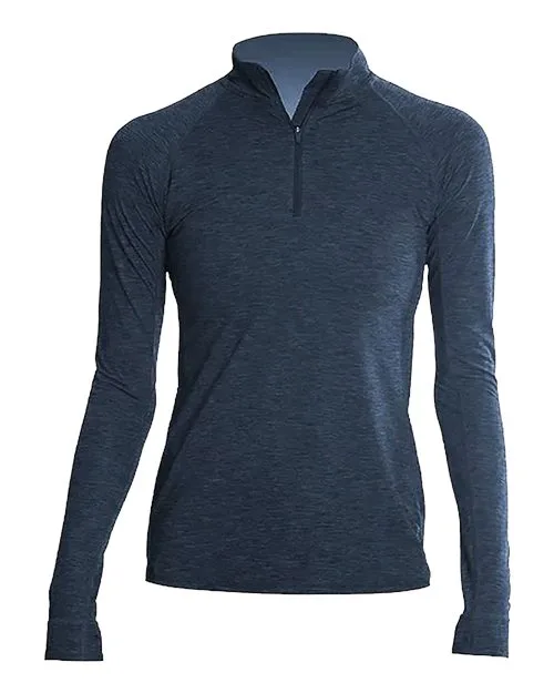 ANETIK® Women's Flight Tech Quarter-Zip Pullover view 4