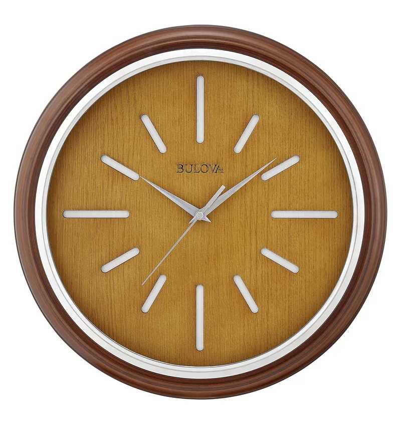 Bulova Clocks The Elmyra