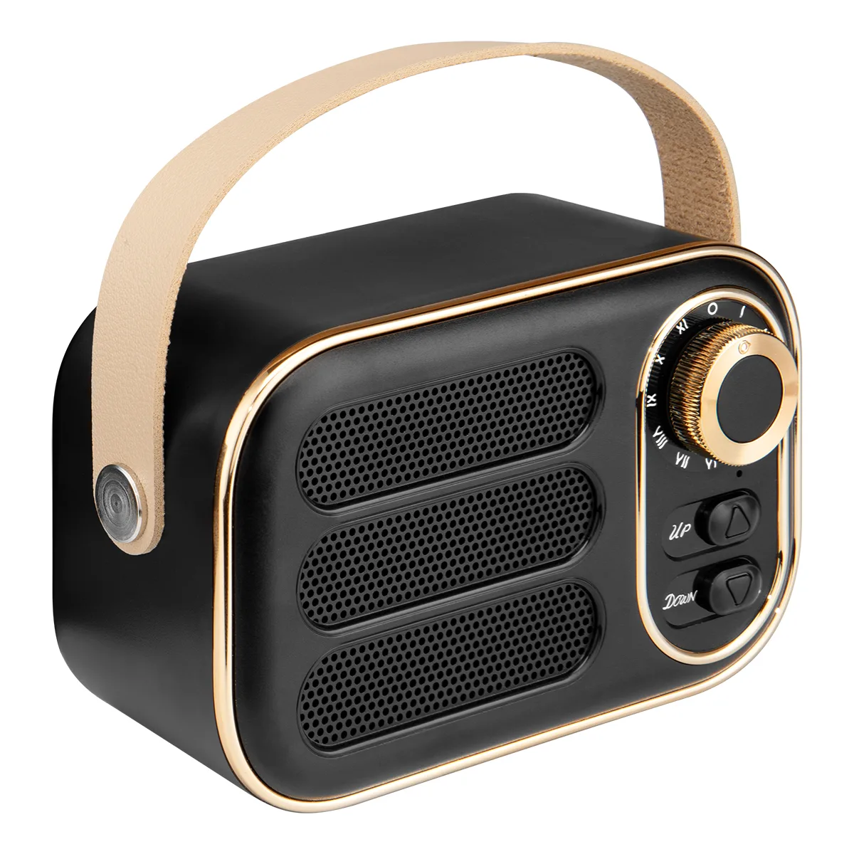 Aws Retro Boom Fm Radio & Wireless Speaker view 2
