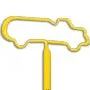Truck Propane Inkbend Standard, Bent Pen