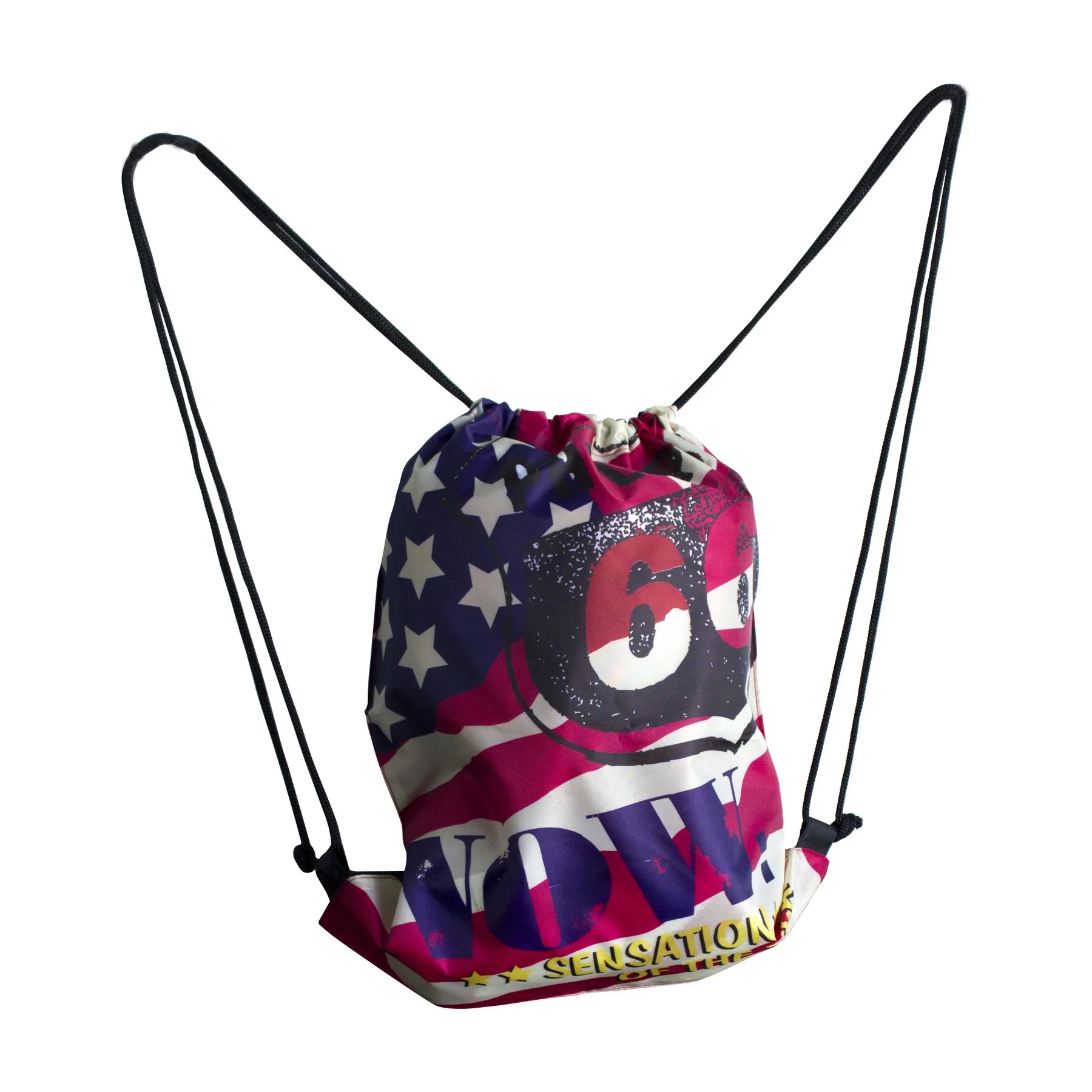 Magic Drawstring Tote Bag (14"x17") view 2