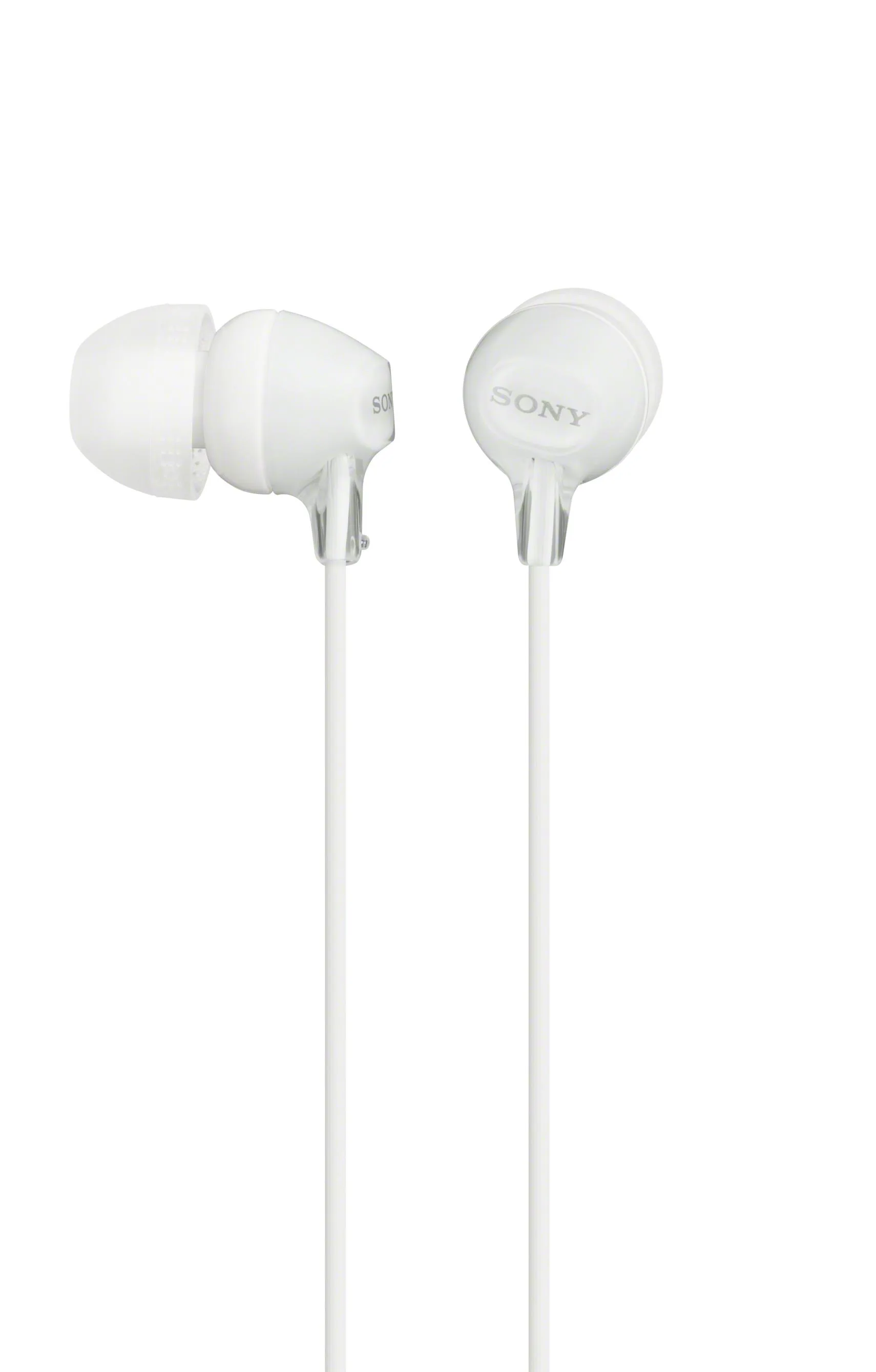 Sony Wired Sound Isolating Earbuds White