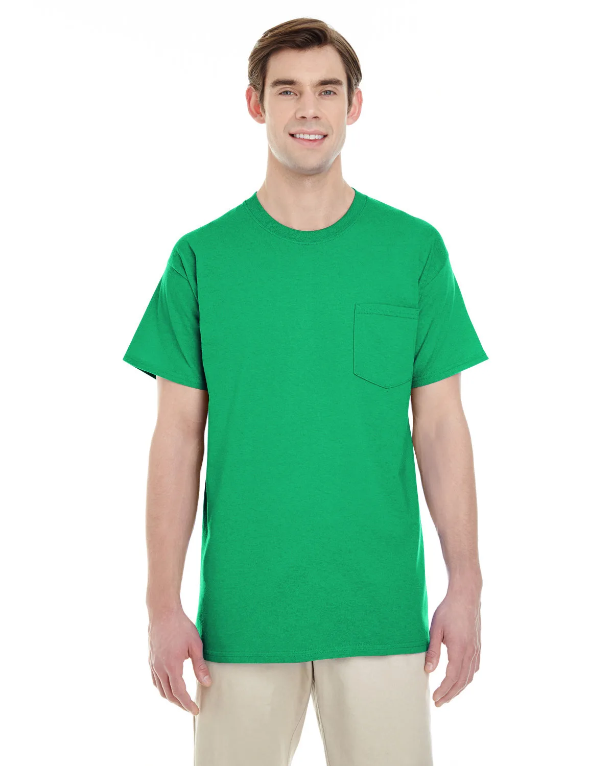 Gildan Unisex Heavy Cotton Pocket T-Shirt view 4