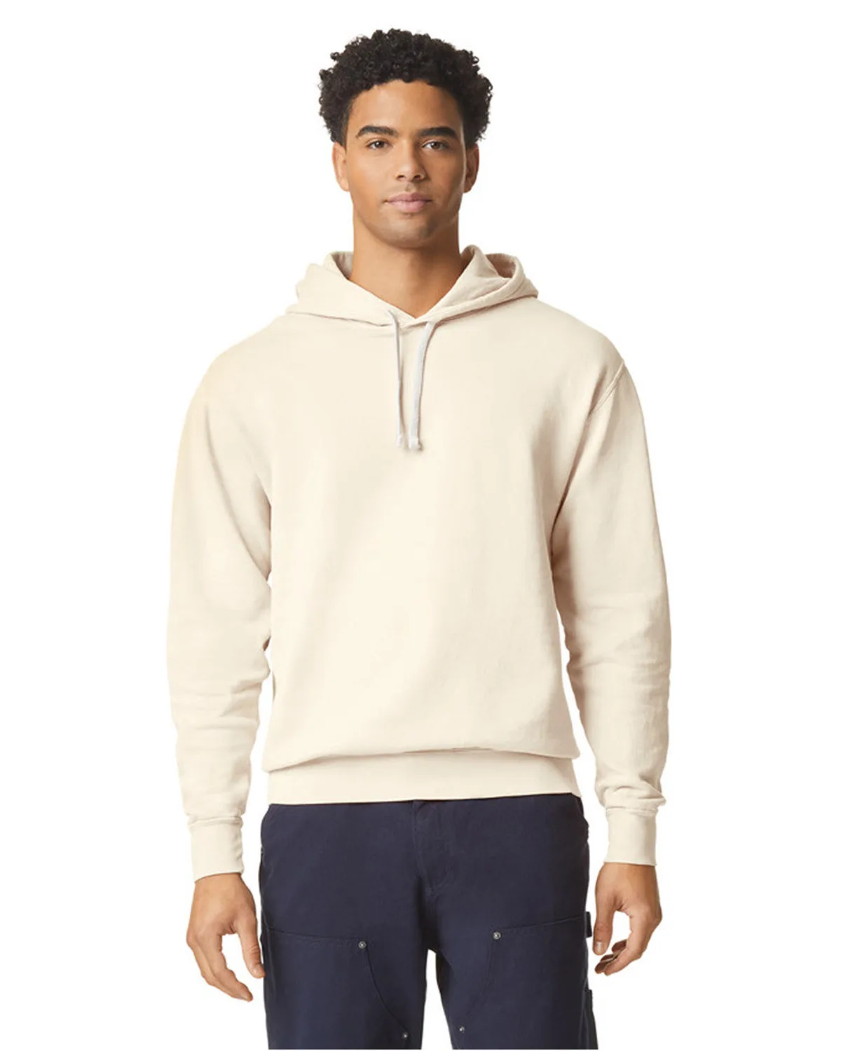 Comfort Colors Unisex Lightweight Cotton Hooded Sweatshirt view 6