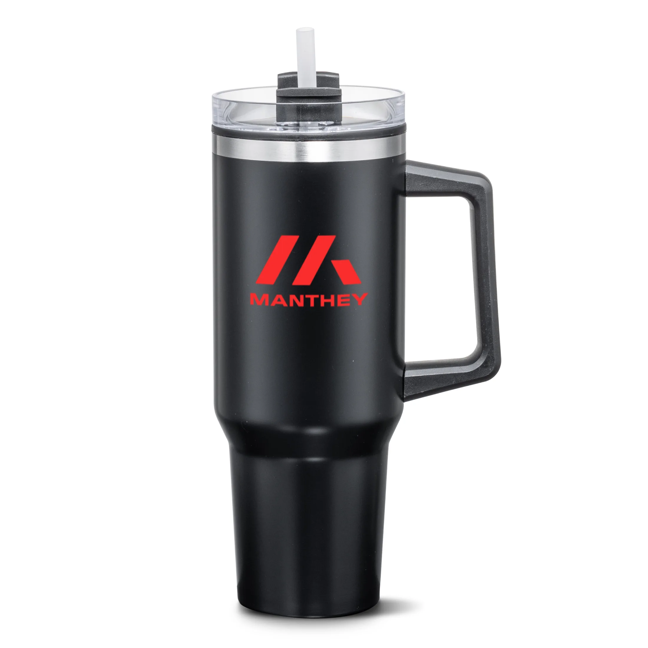Benidorm Handle Travel Mug w/Straw - 40oz — Benidorm Handle Travel Mug w/Straw - 40oz