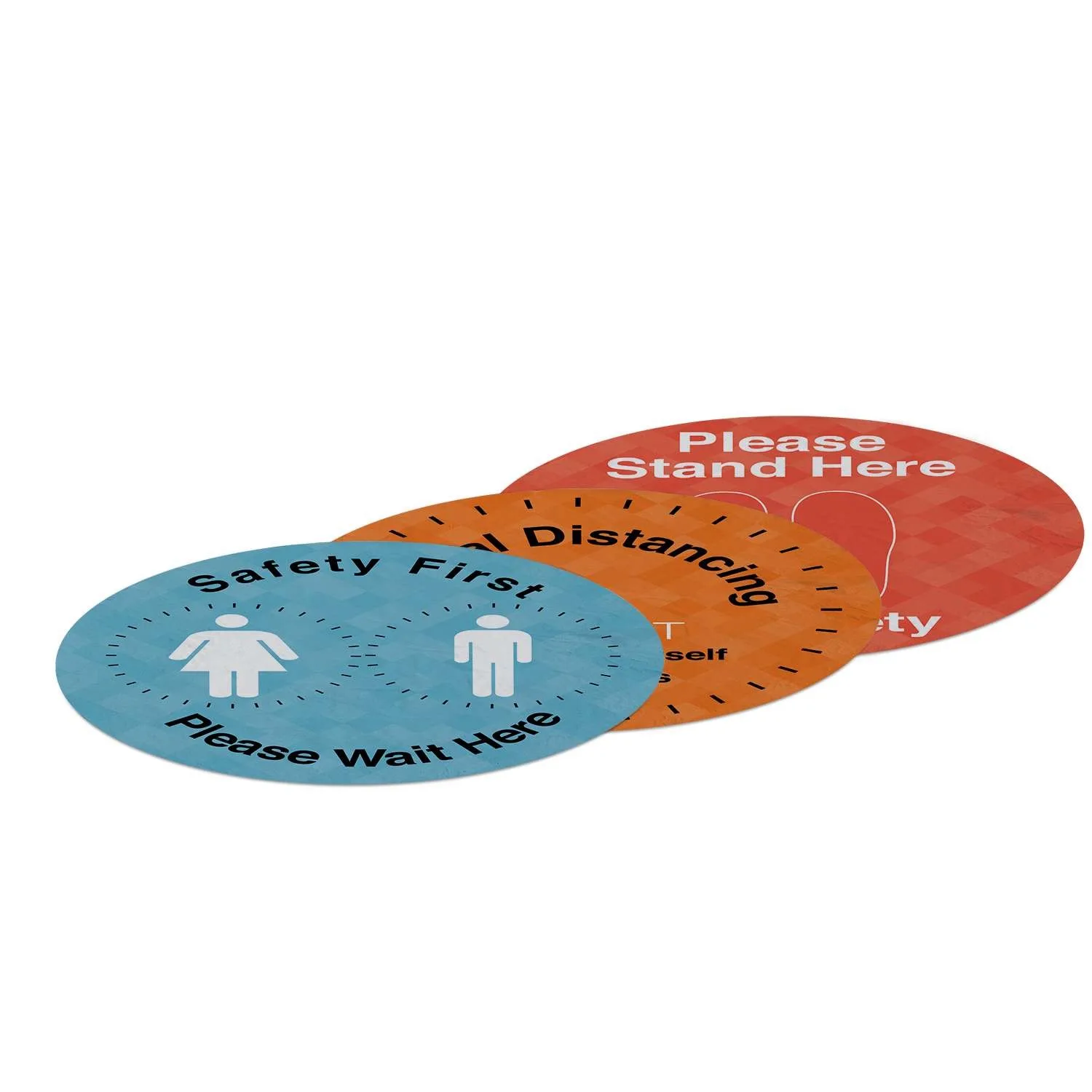 12" Indoor Surface Grip Circles (set of three) view 3