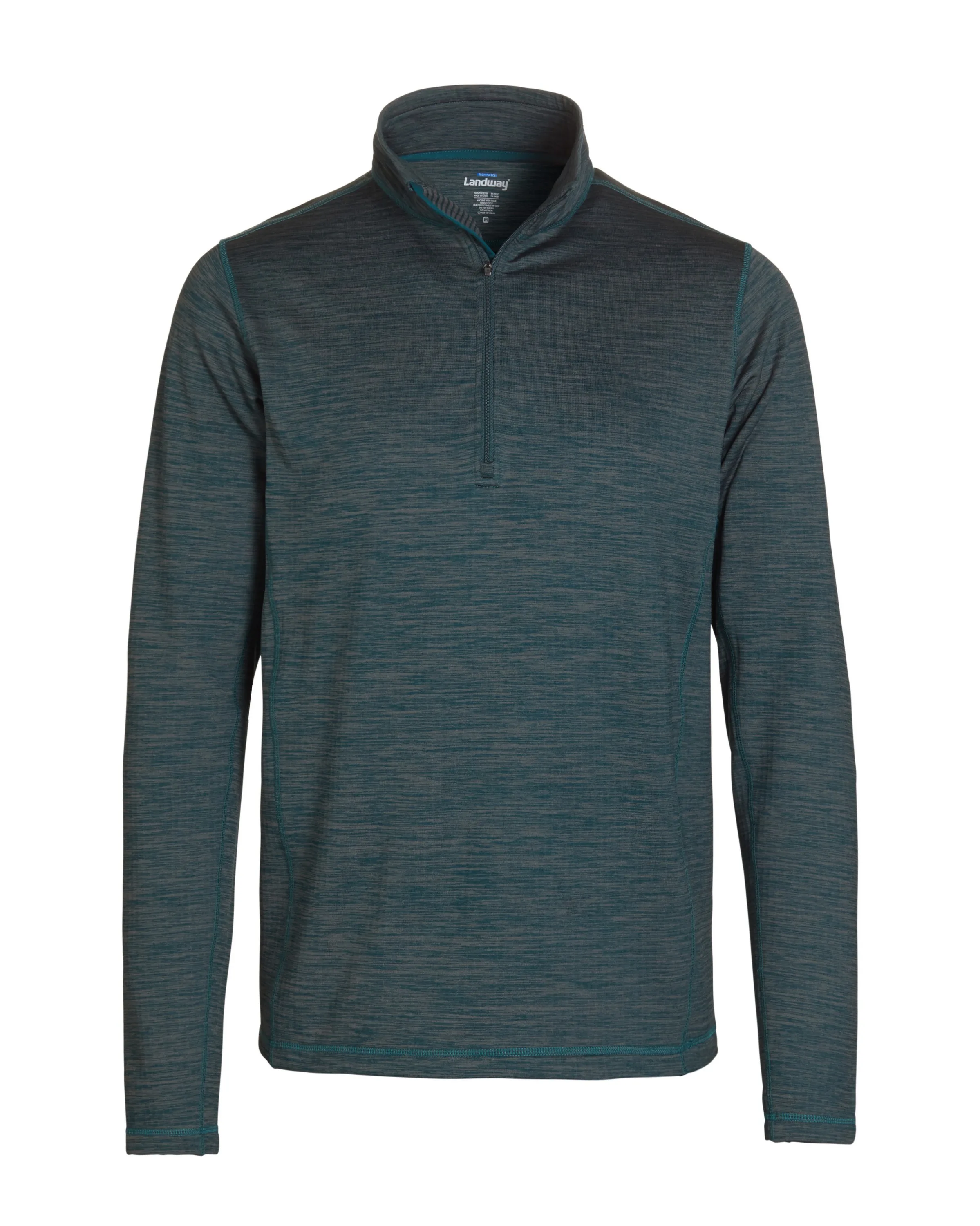 Men's Radiance Thermal Dry® 1/4-Zip Fleece view 3