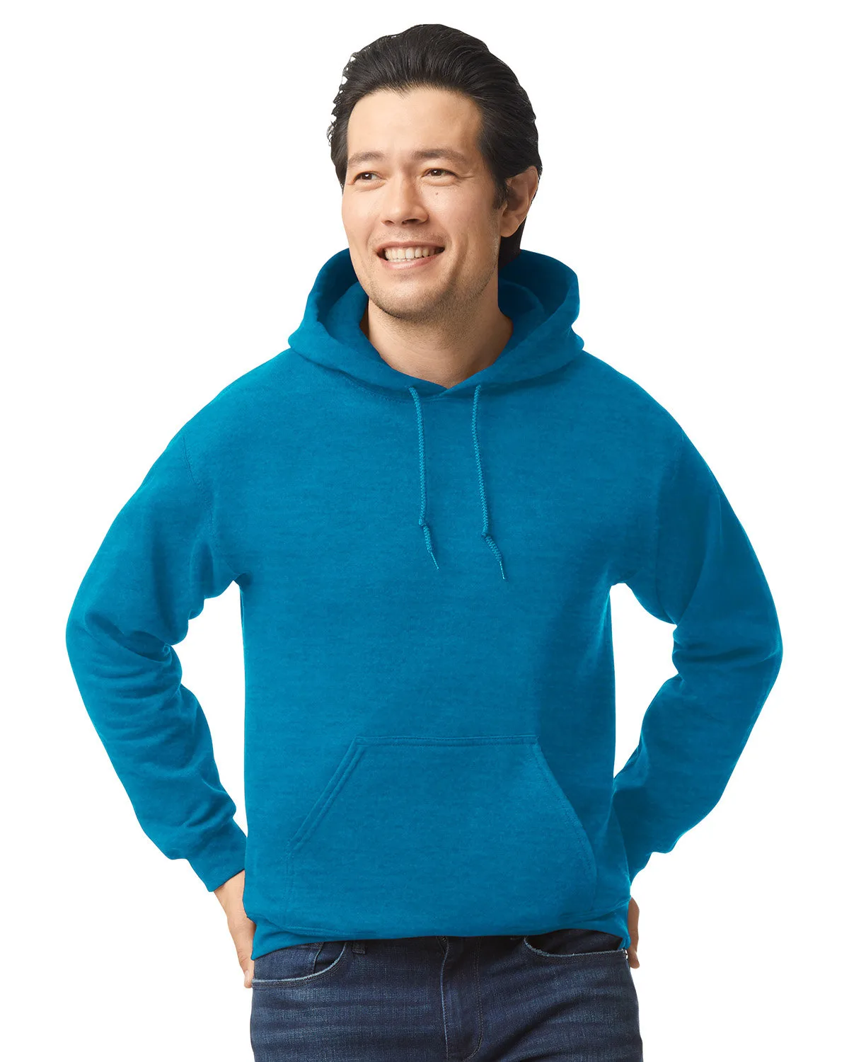 Gildan Adult Heavy Blend™ Hooded Sweatshirt view 2