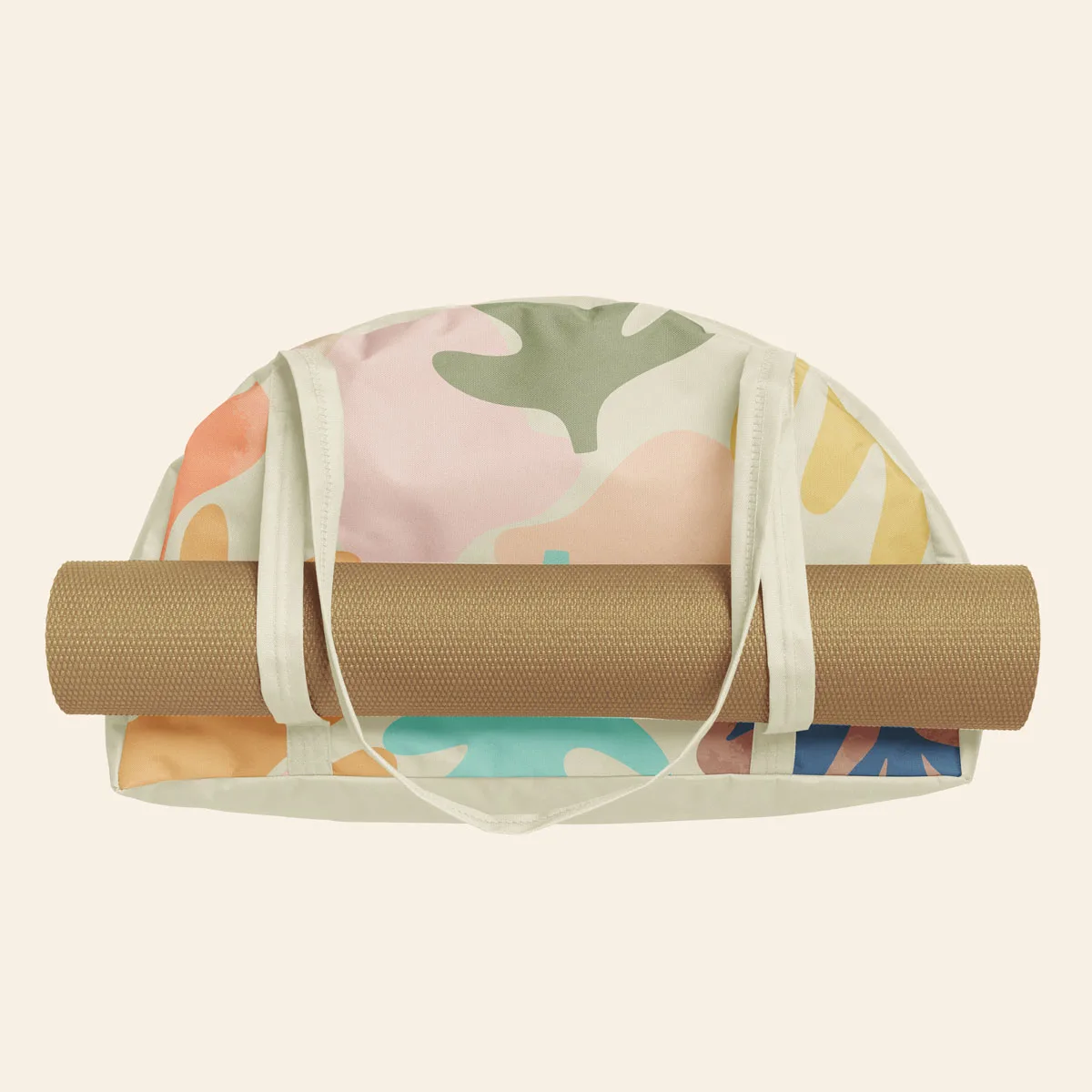 Somewhere Yoga Tote - 4CP Poly view 2