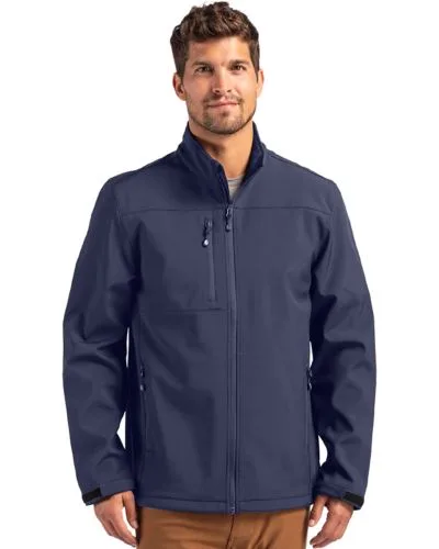 Clique Tempest Waterproof Full Zip Mens Softshell Jacket view 4